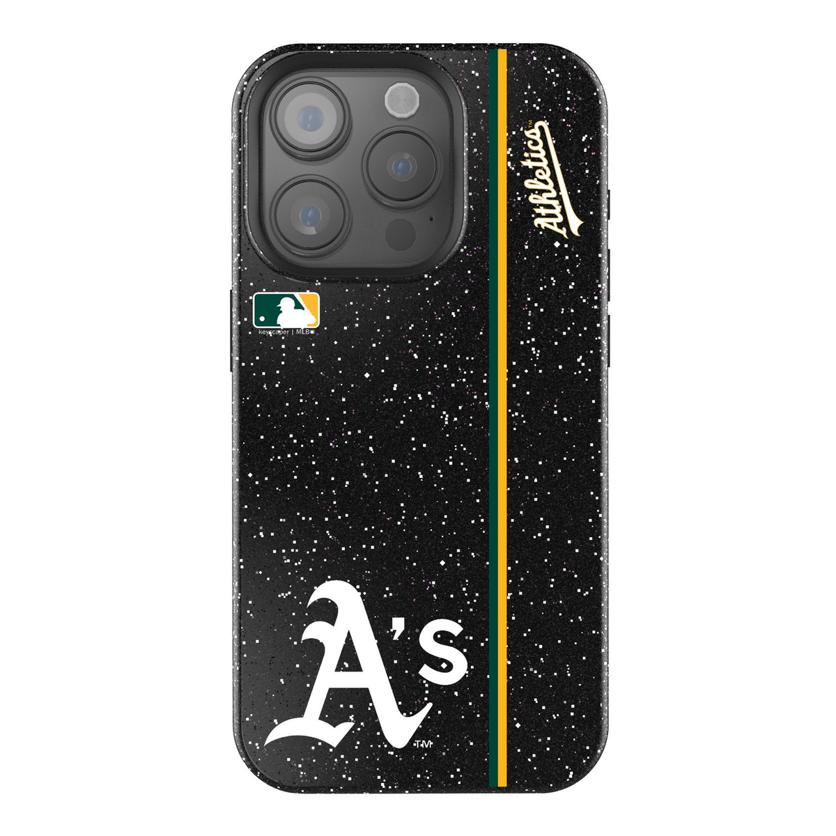Oakland Athletics Sidebar Bling Phone Case for Apple iPhone 1