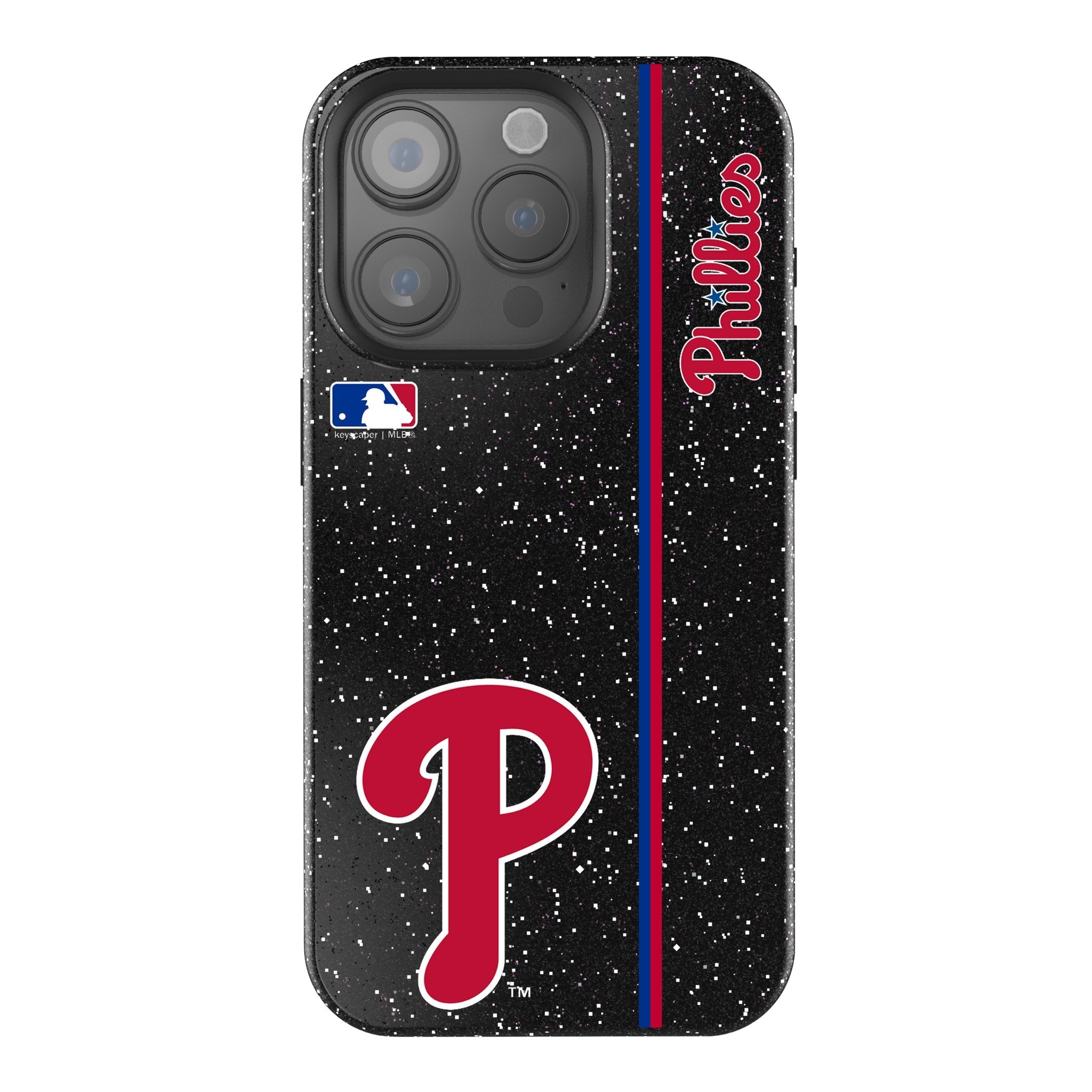 Philadelphia Phillies Sidebar Bling Phone Case 1