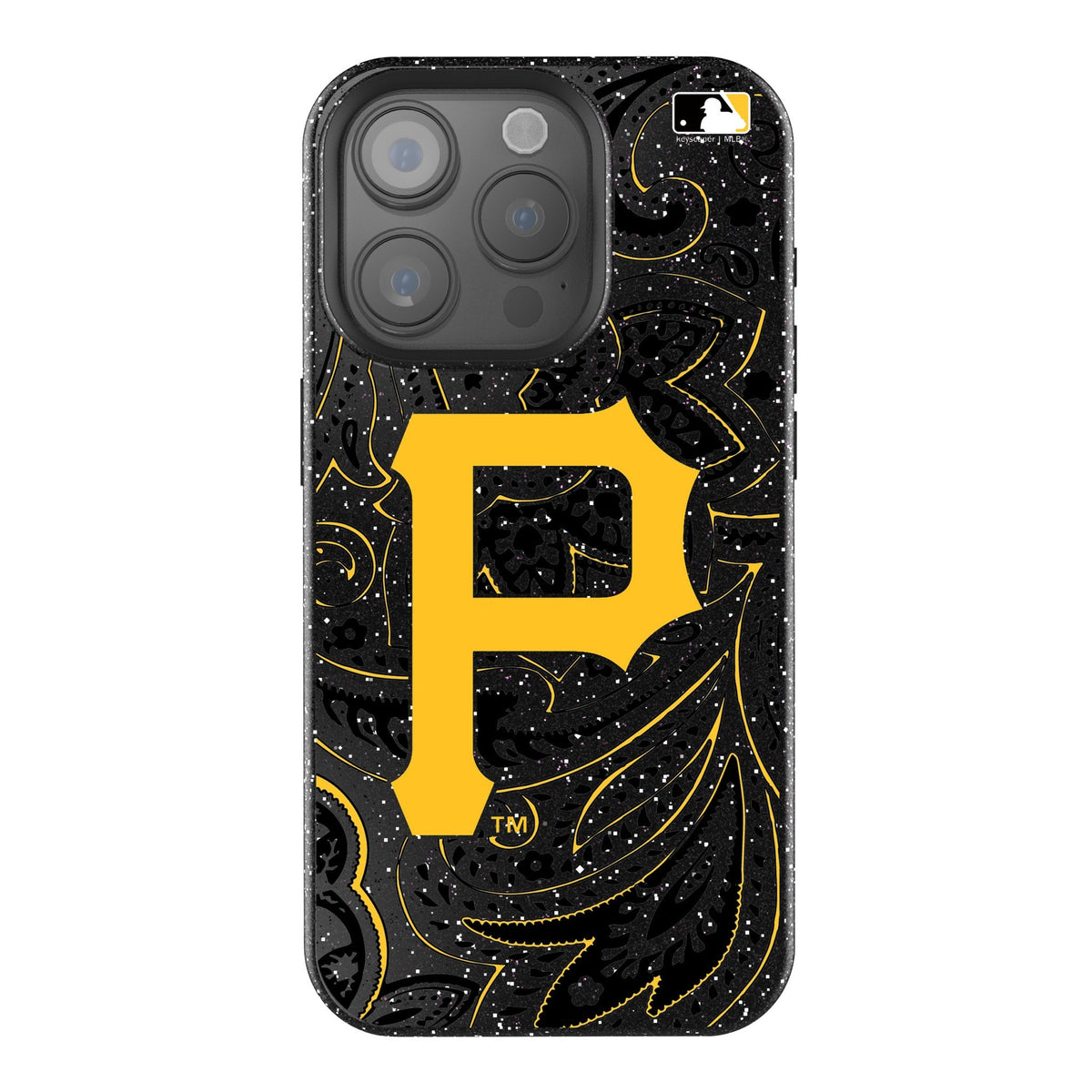 Pittsburgh Pirates Paisley Bling Phone Case 1