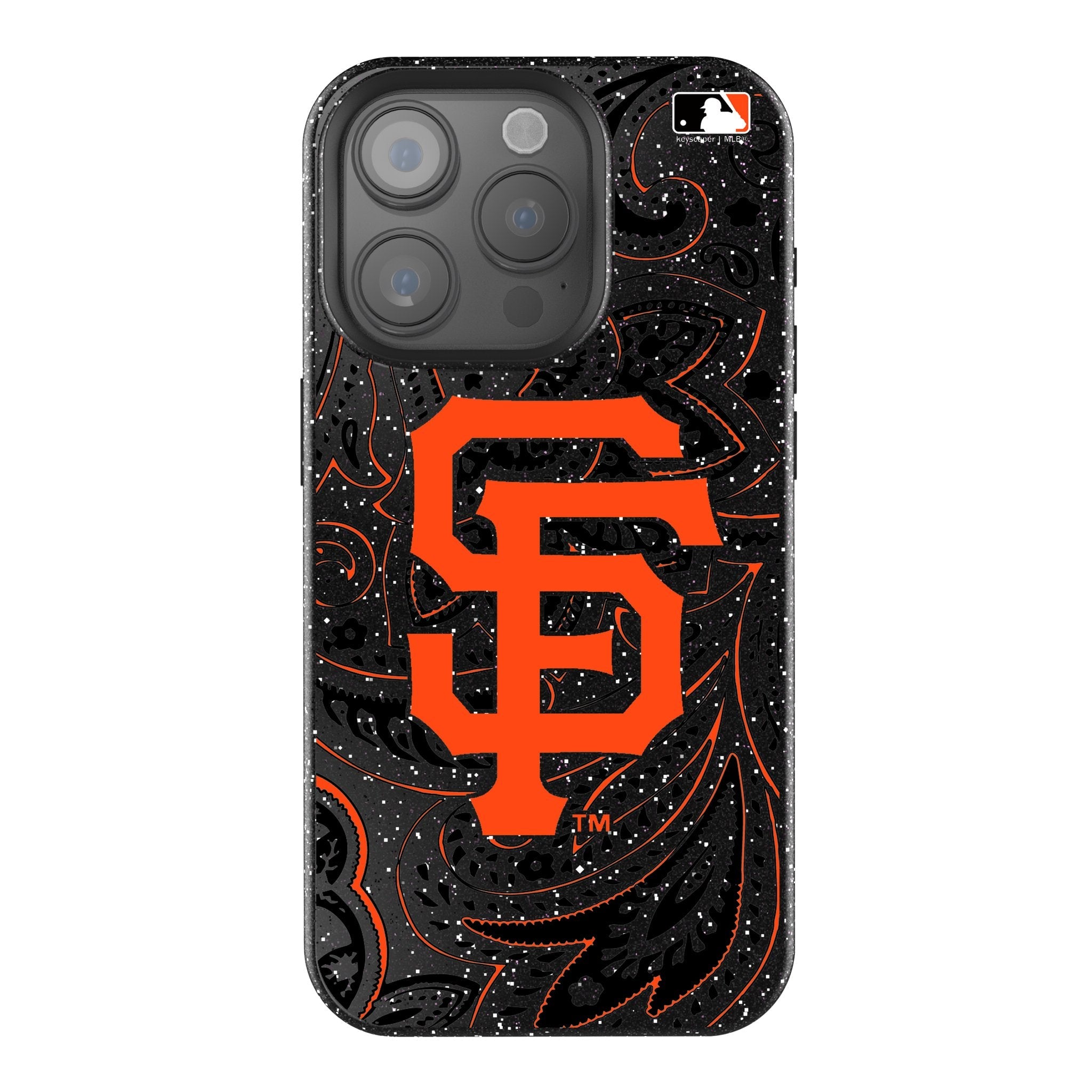 San Francisco Giants Paisley Bling Phone Case