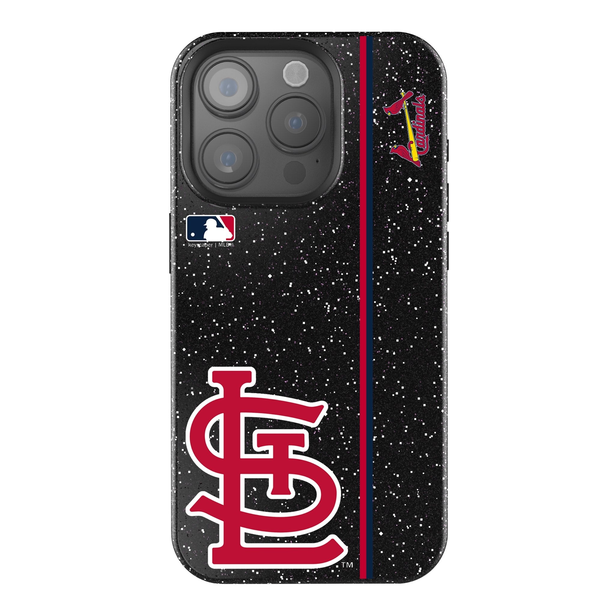St Louis Cardinals Sidebar Bling Phone Case