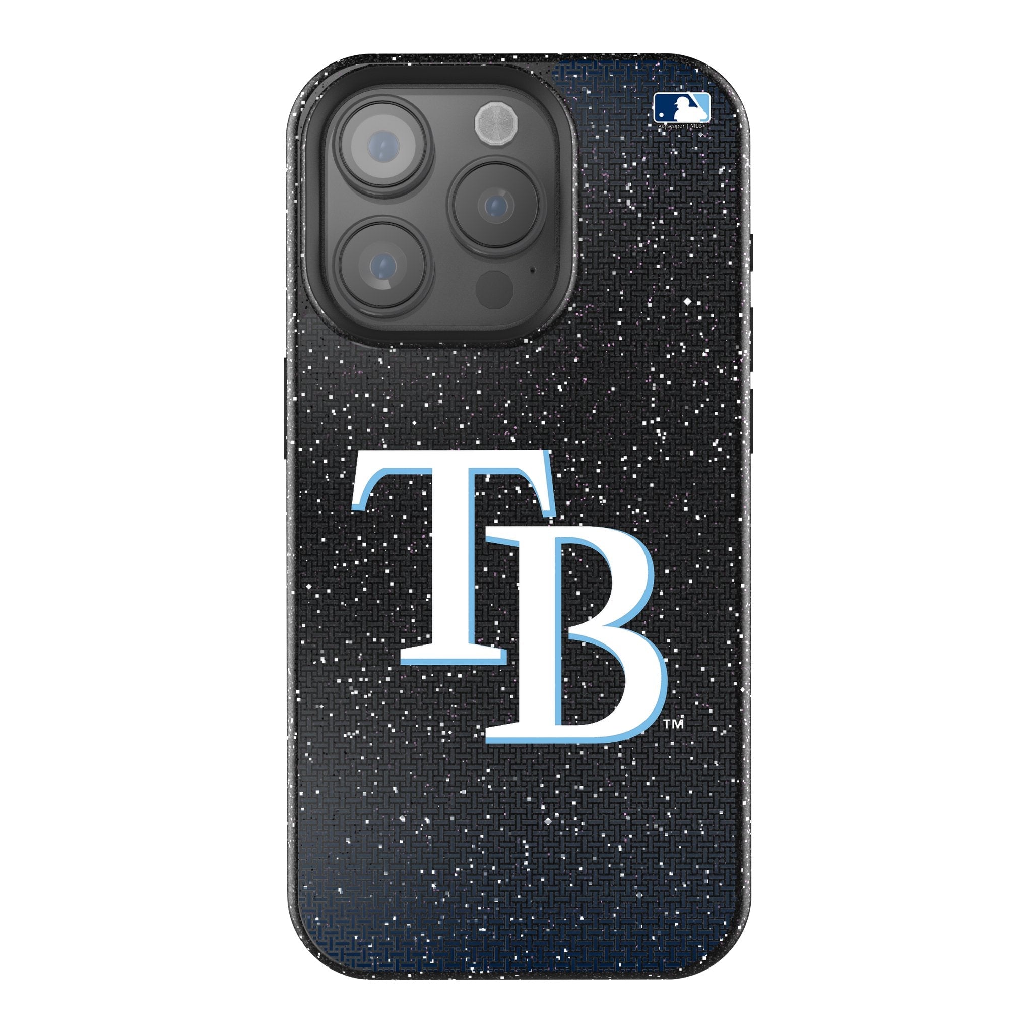 Tampa Bay Rays Linen Bling Phone Case for Apple iPhone 1