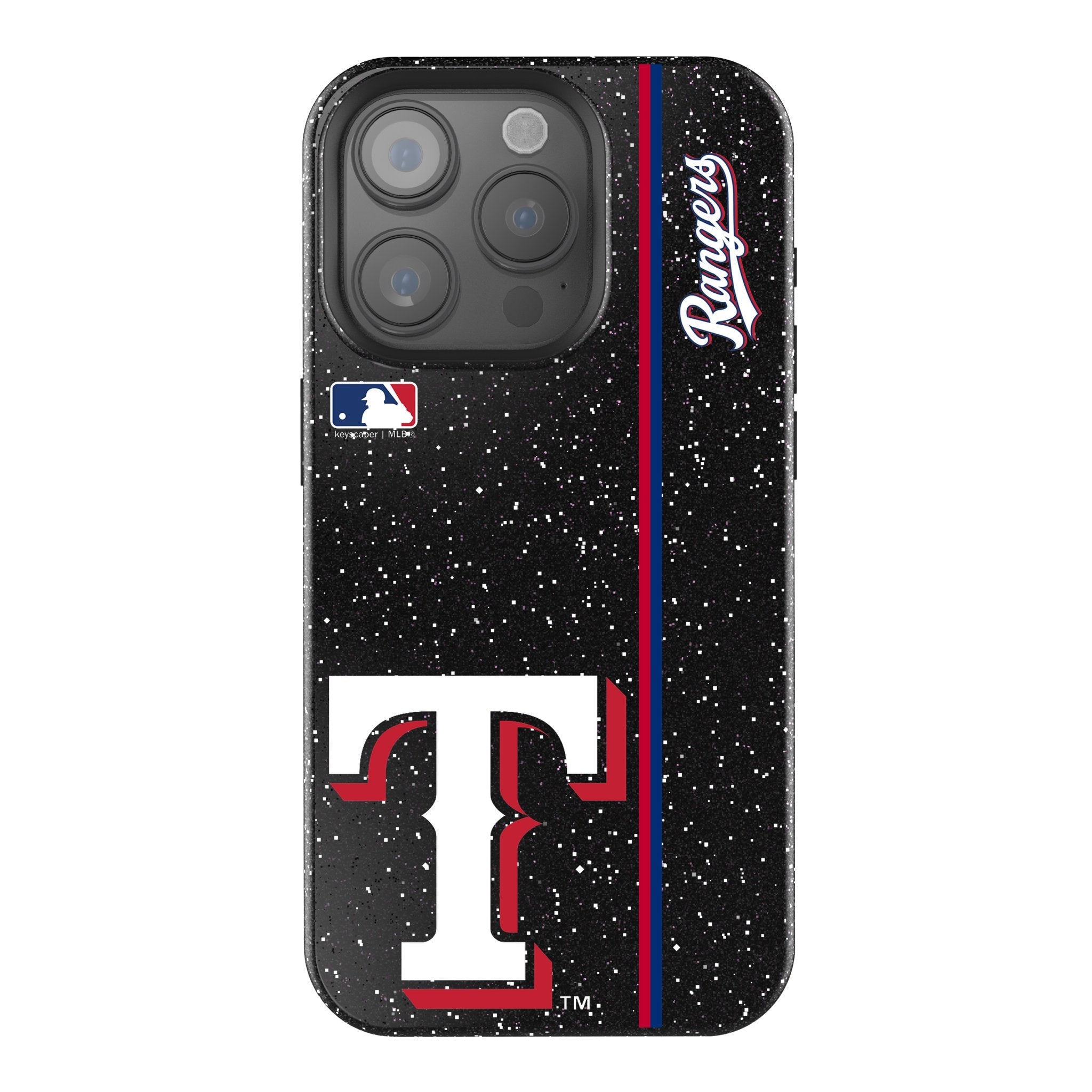 Texas Rangers Sidebar Bling Phone Case for Apple iPhone