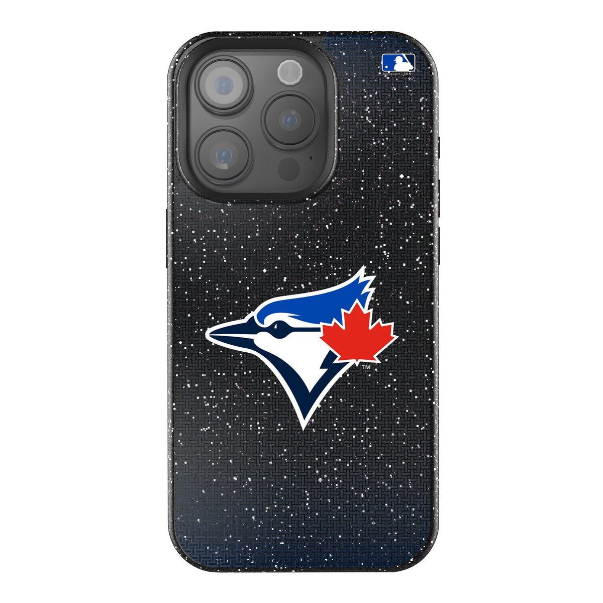 Toronto Blue Jays Linen Bling Phone Case for Apple iPhone 1
