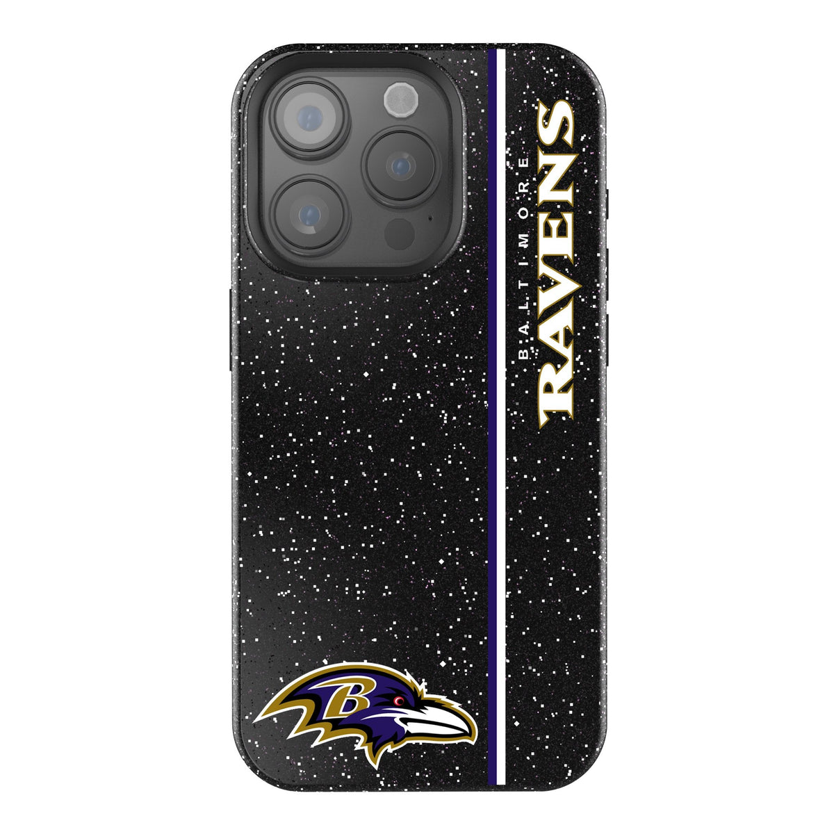 Baltimore Ravens Sidebar Bling Phone Case 1