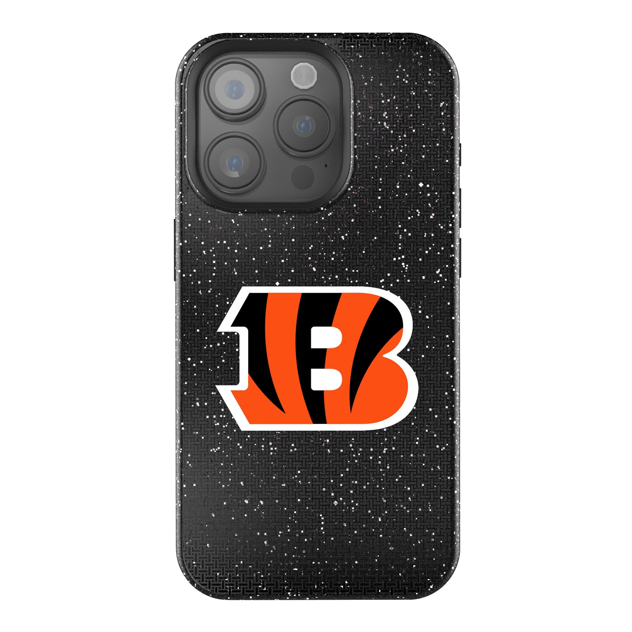 Cincinnati Bengals Linen Bling Phone Case for Apple iPhone 1