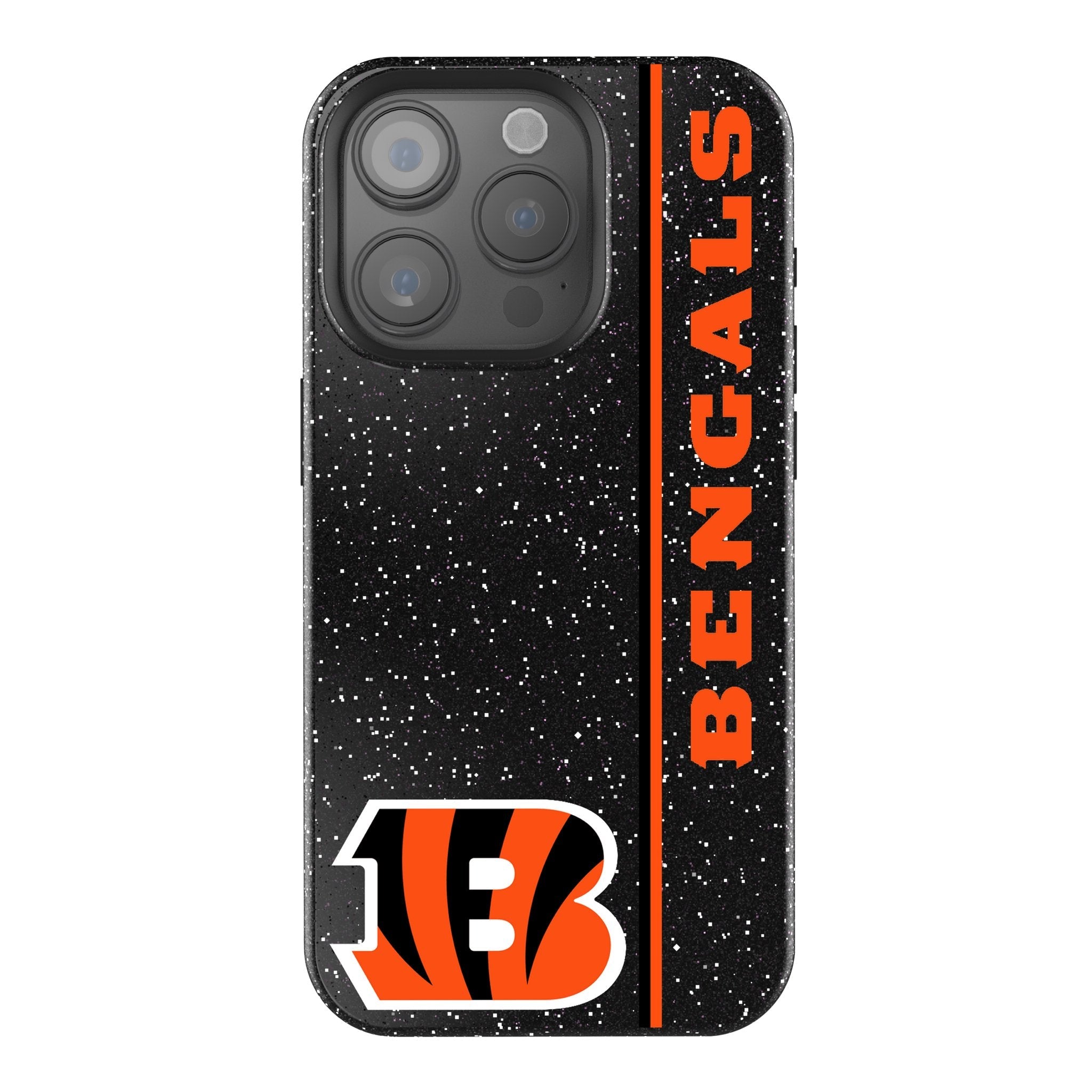 Cincinnati Bengals Sidebar Bling Phone Case 1