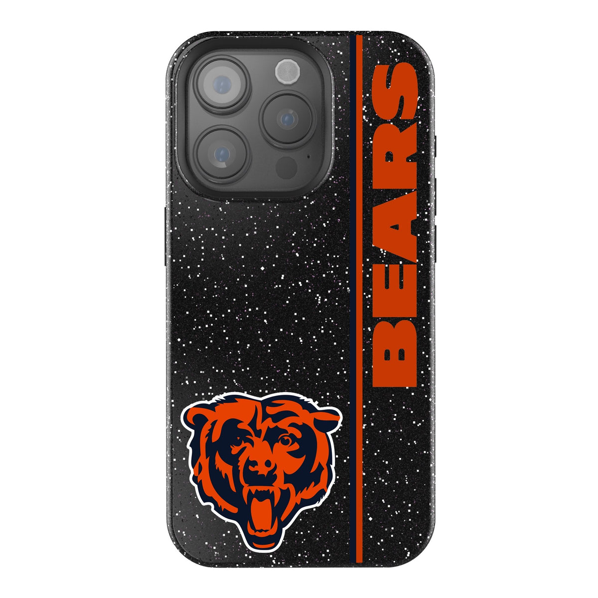 Chicago Bears Sidebar Bling Phone Case 1