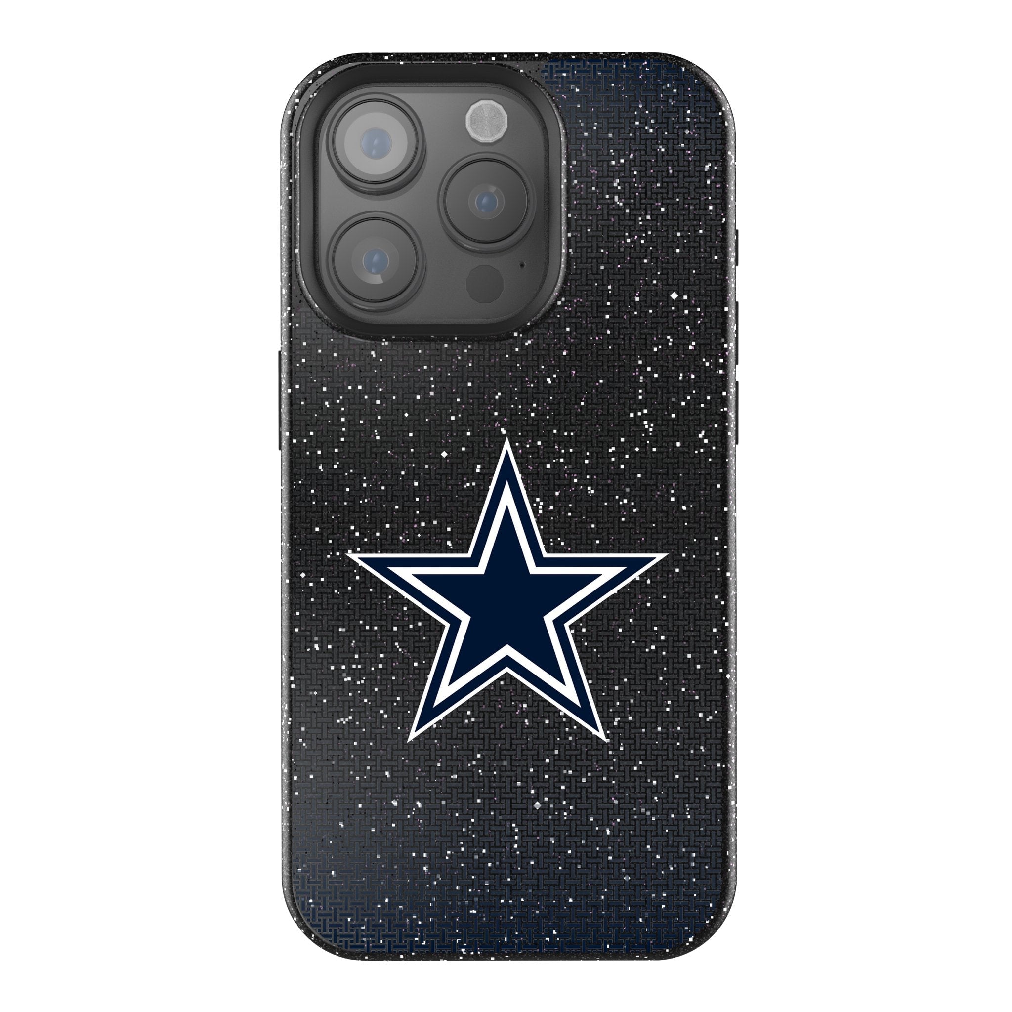 Dallas Cowboys Linen Bling Phone Case for Apple iPhone 1