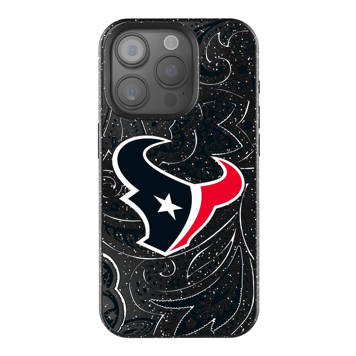 Houston Texans Paisley Bling Phone Case 1
