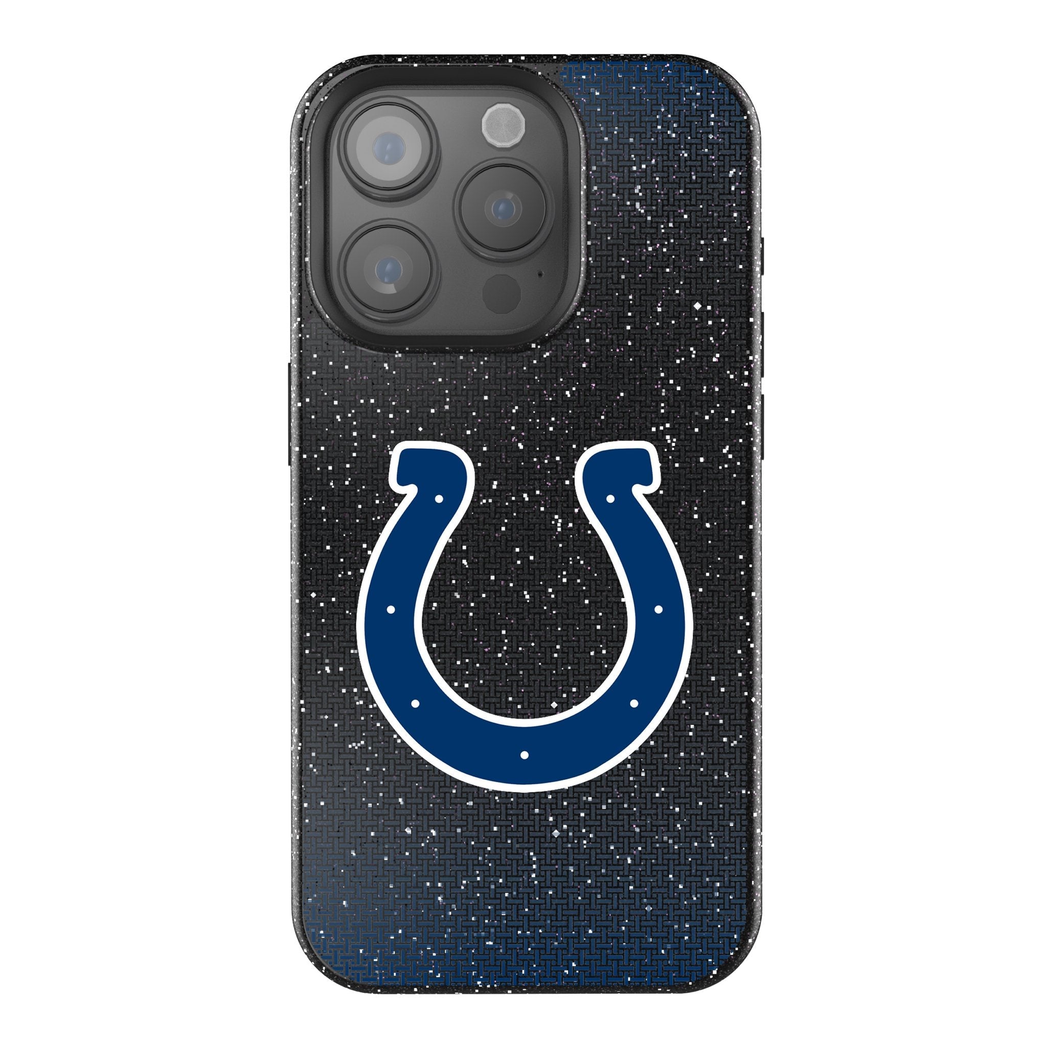 Indianapolis Colts Linen Bling Phone Case for Apple iPhone 1
