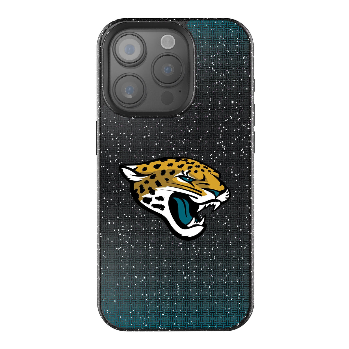 Jacksonville Jaguars Linen Bling Phone Case for Apple iPhone 1