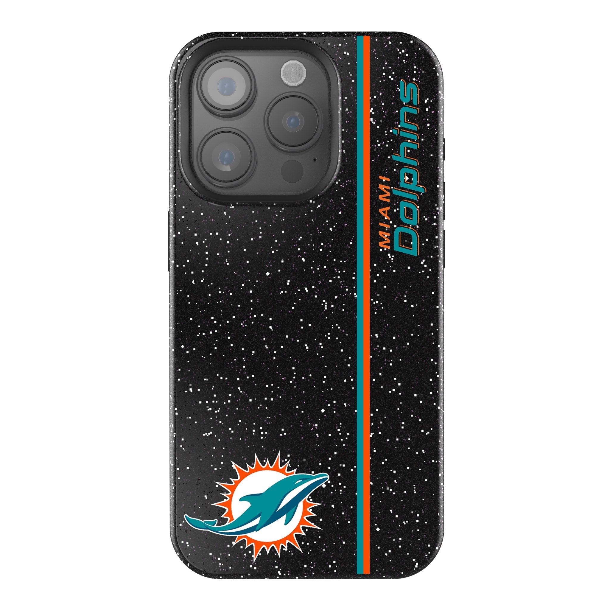Miami Dolphins Sidebar Bling Phone Case