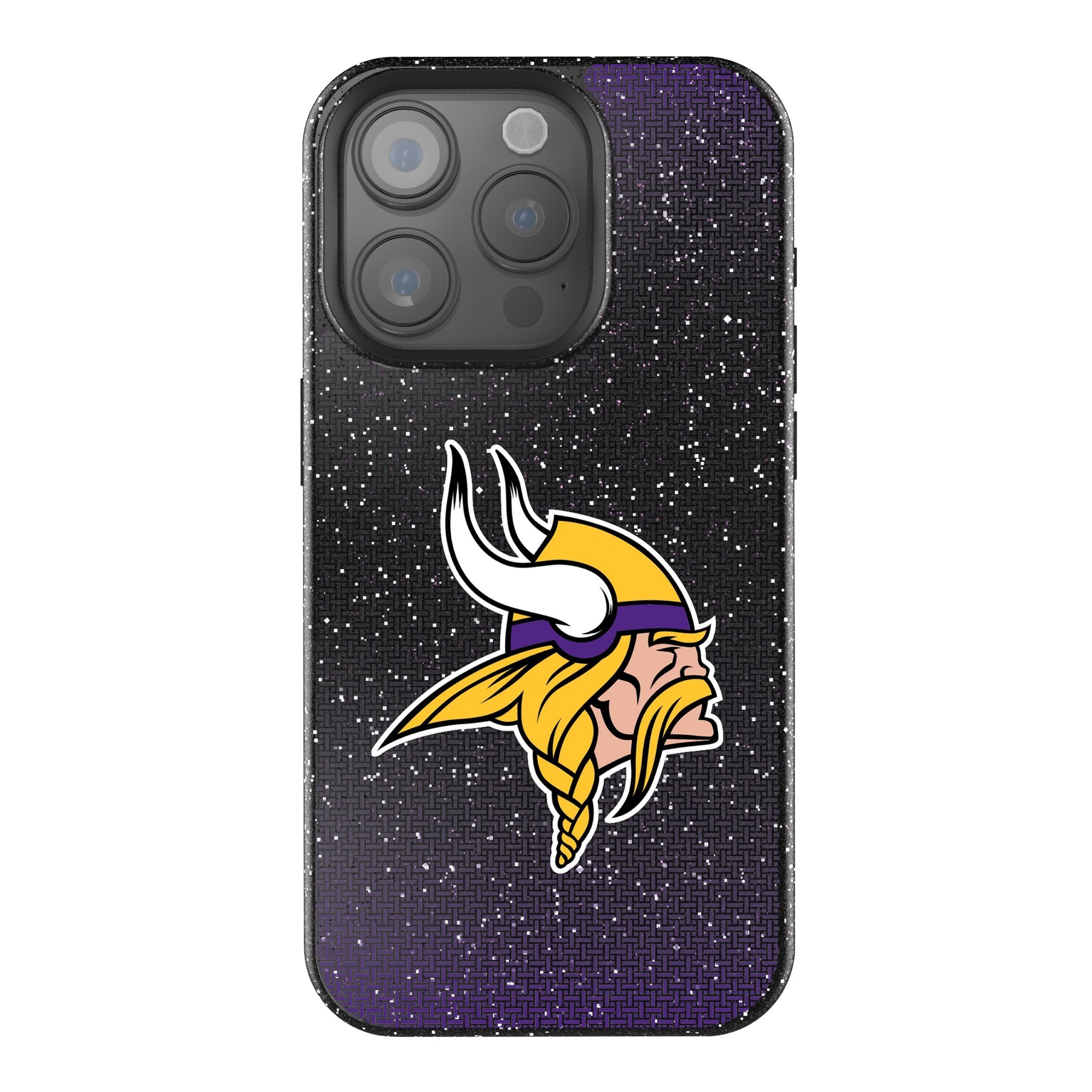 Minnesota Vikings Linen Bling Phone Case for Apple iPhone 1