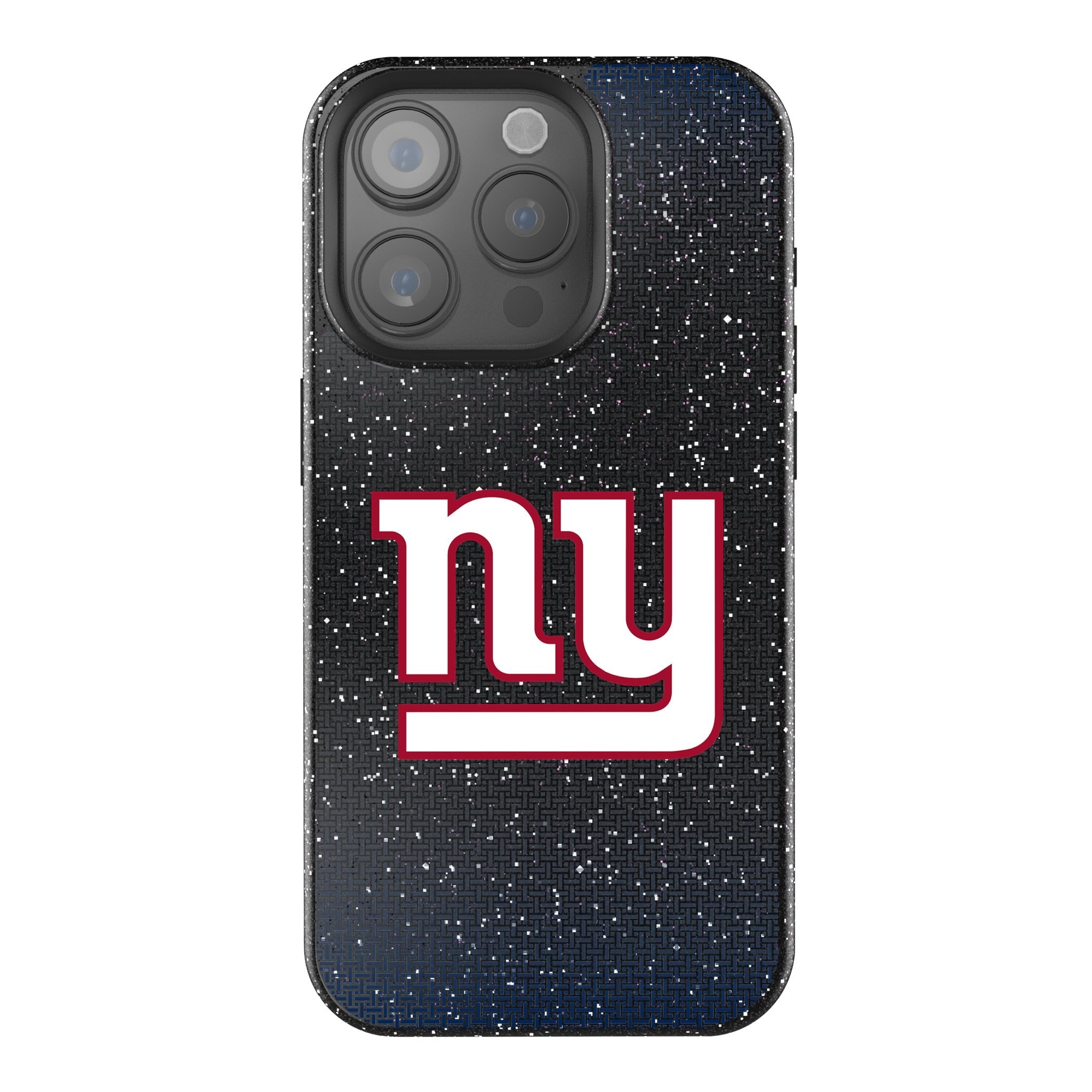 New York Giants Linen Bling Phone Case for Apple iPhone 1