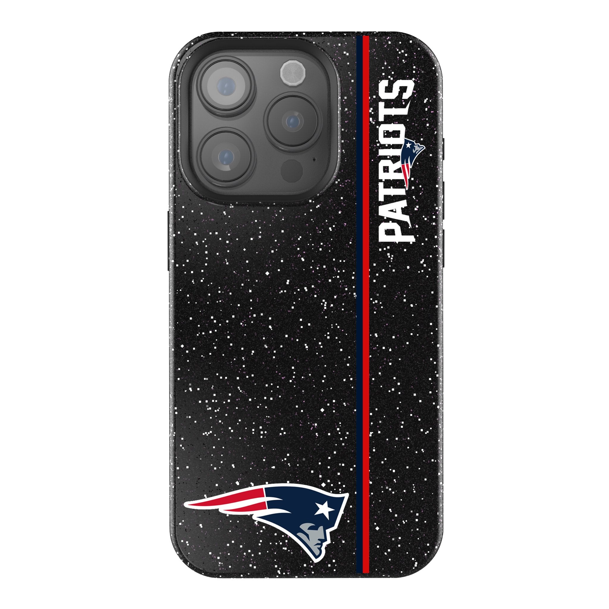 New England Patriots Sidebar Bling Phone Case 1