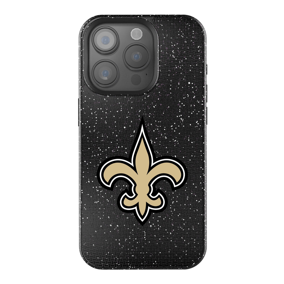 New Orleans Saints Linen Bling Phone Case for Apple iPhone 1