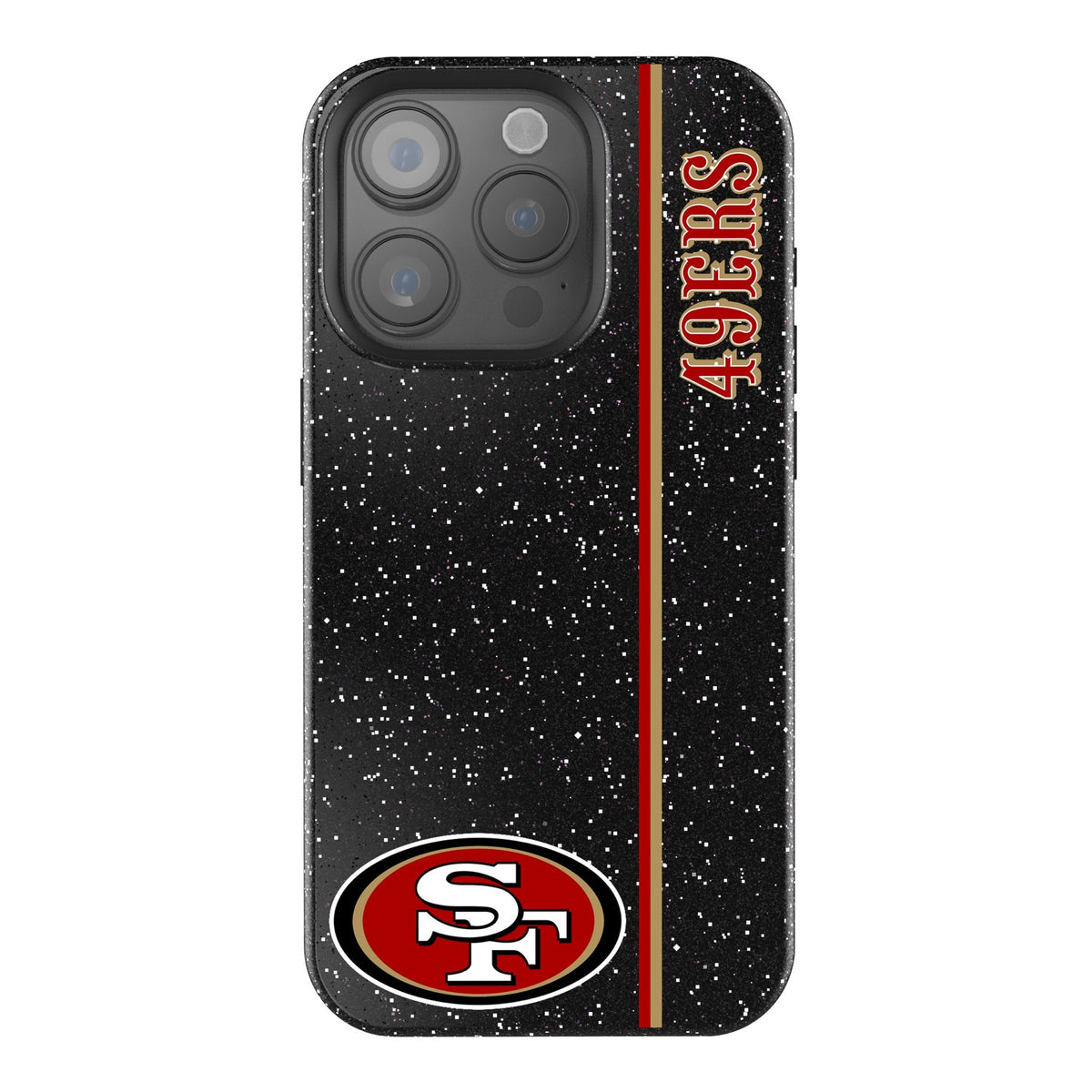 San Francisco 49ers Sidebar Bling Phone Case 1