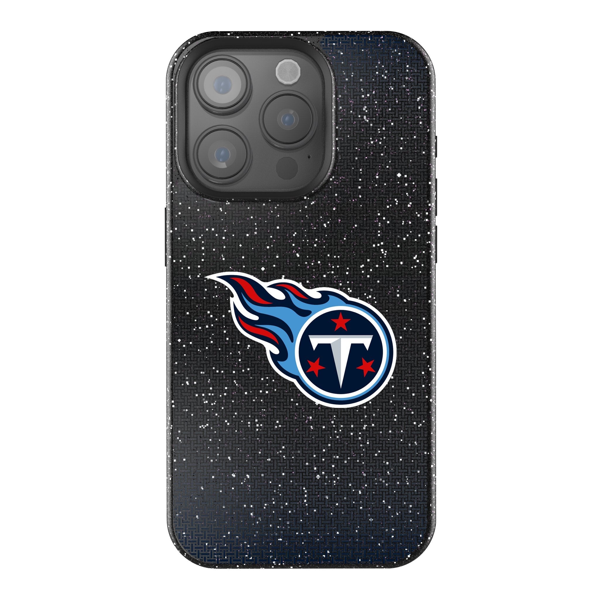 Tennessee Titans Linen Bling Phone Case for Apple iPhone 1