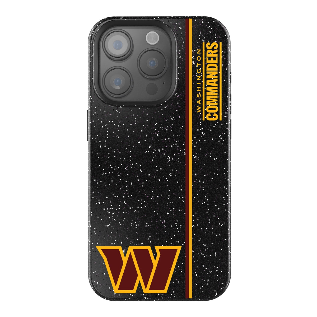 Washington Commanders Sidebar Bling Phone Case 1