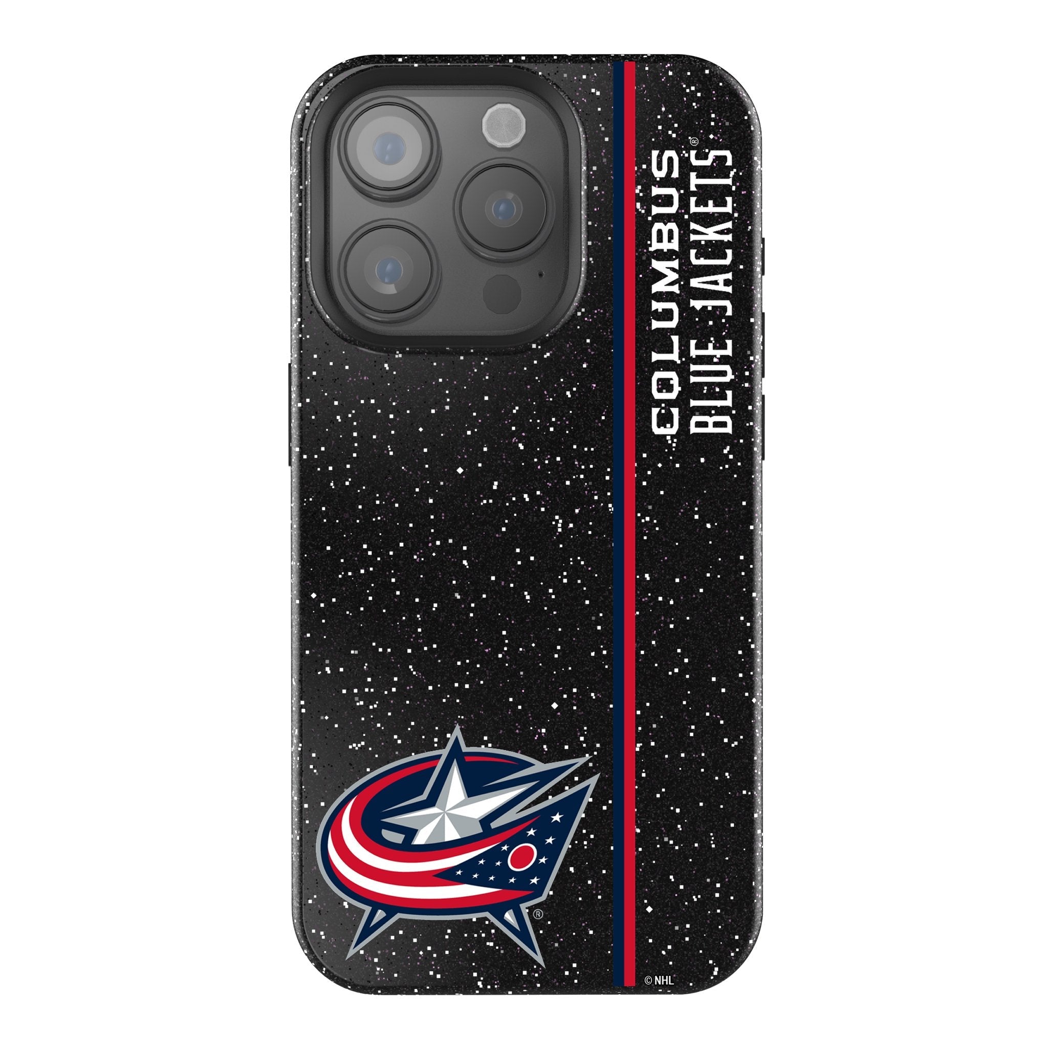 Columbus Blue Jackets Sidebar Bling Phone Case