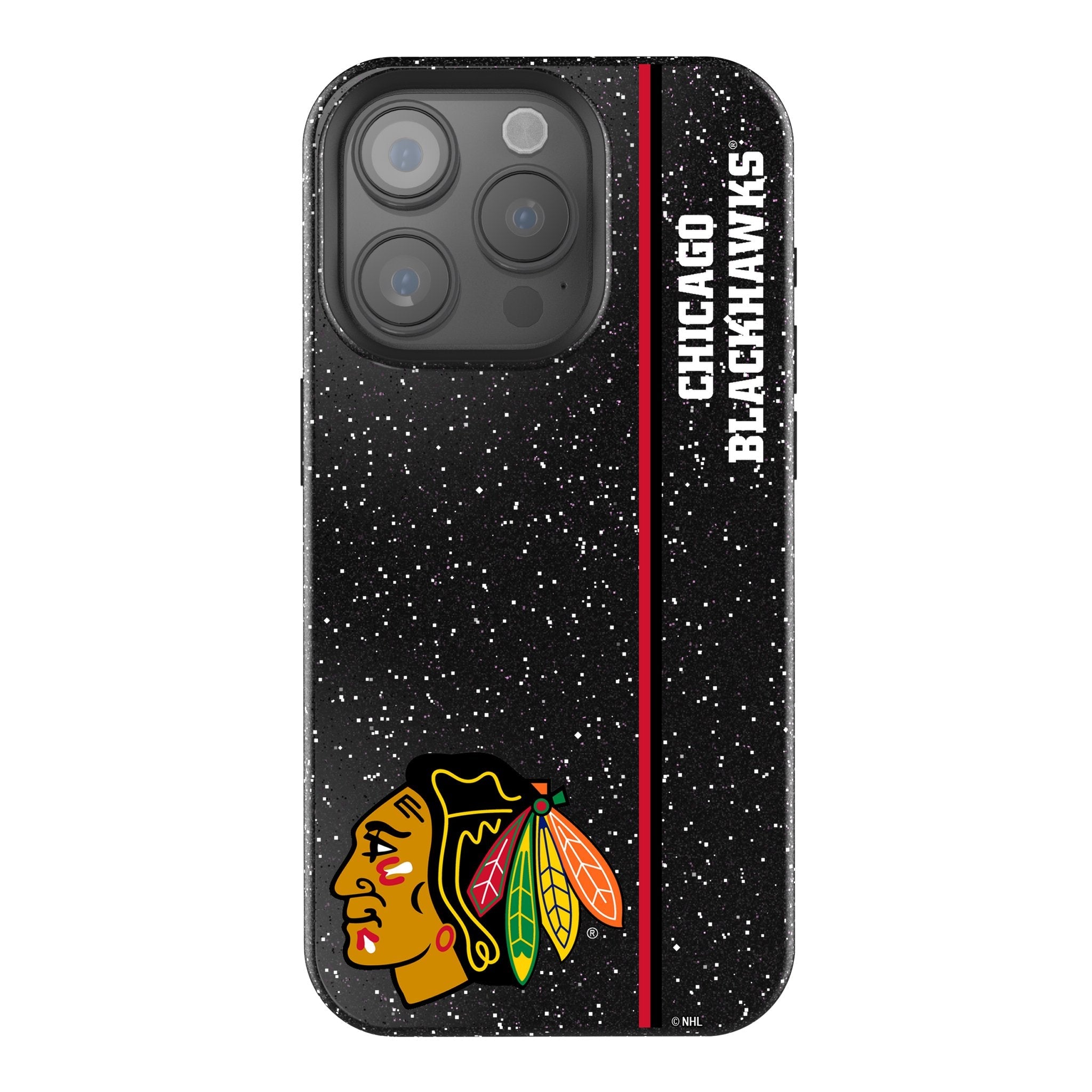 Chicago Blackhawks Sidebar Bling Phone Case