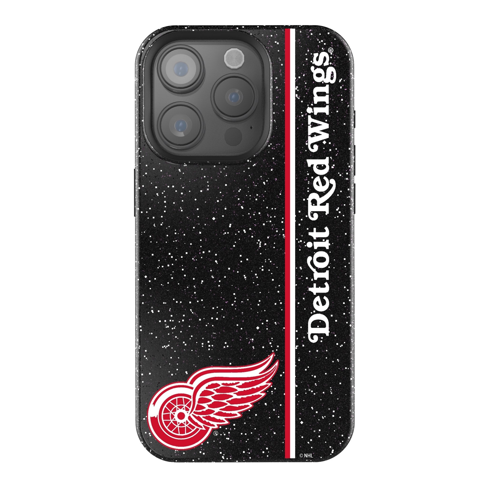 Detroit Red Wings Sidebar Bling Phone Case