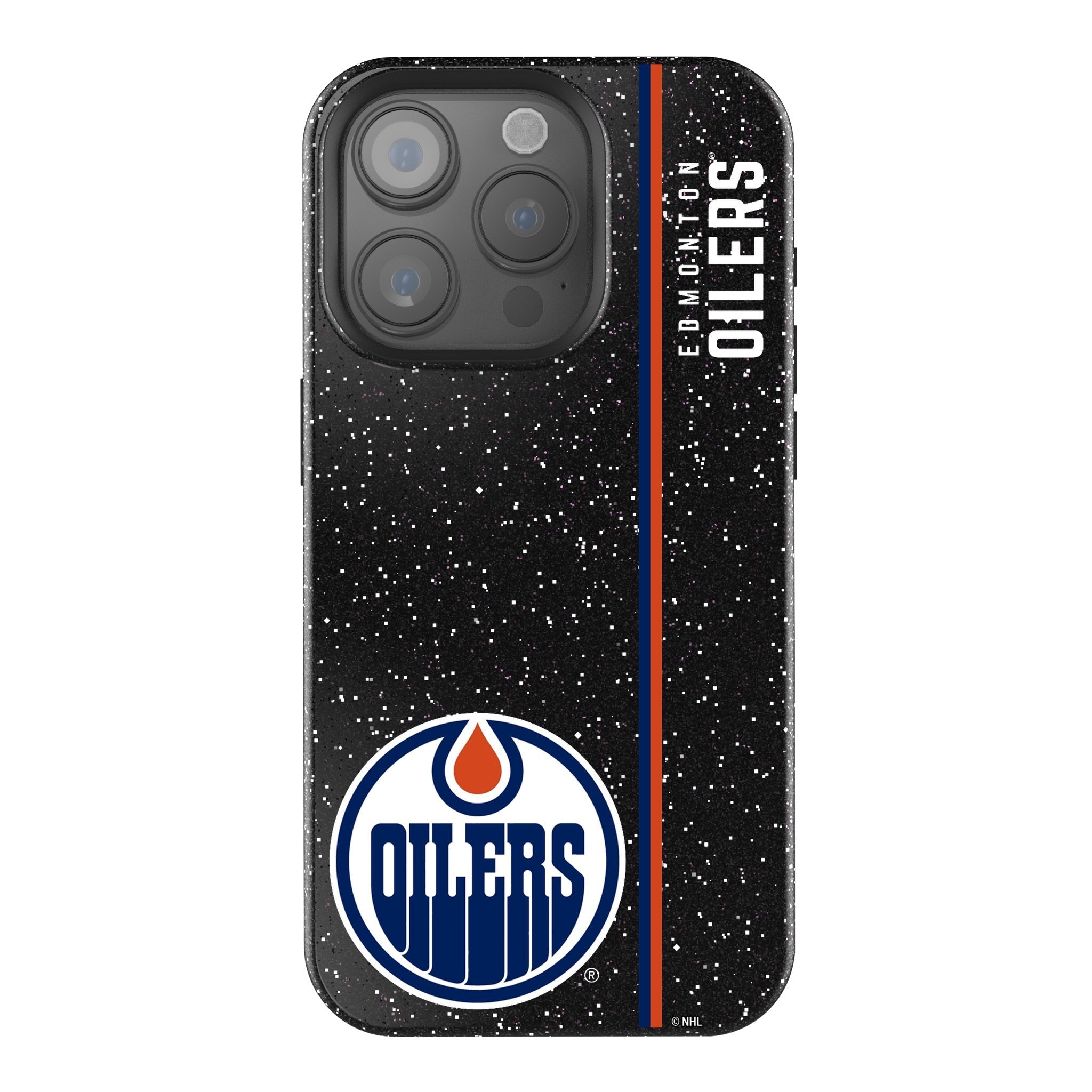 Edmonton Oilers Sidebar Bling Phone Case