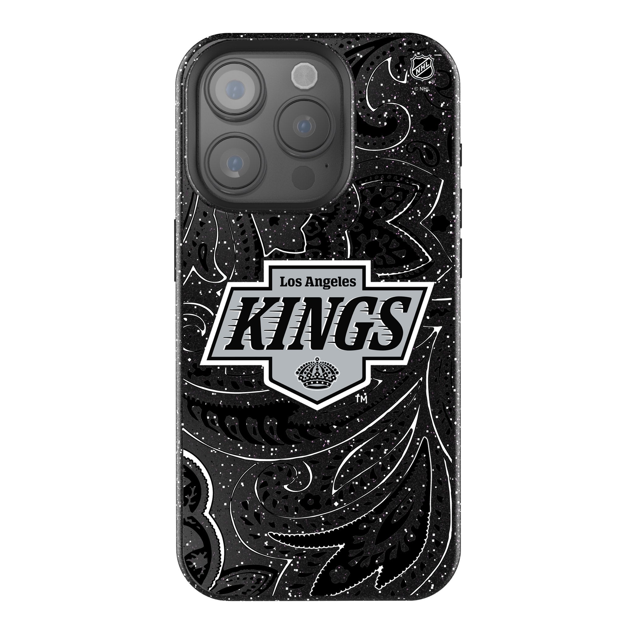 LA Kings Paisley Bling Phone Case