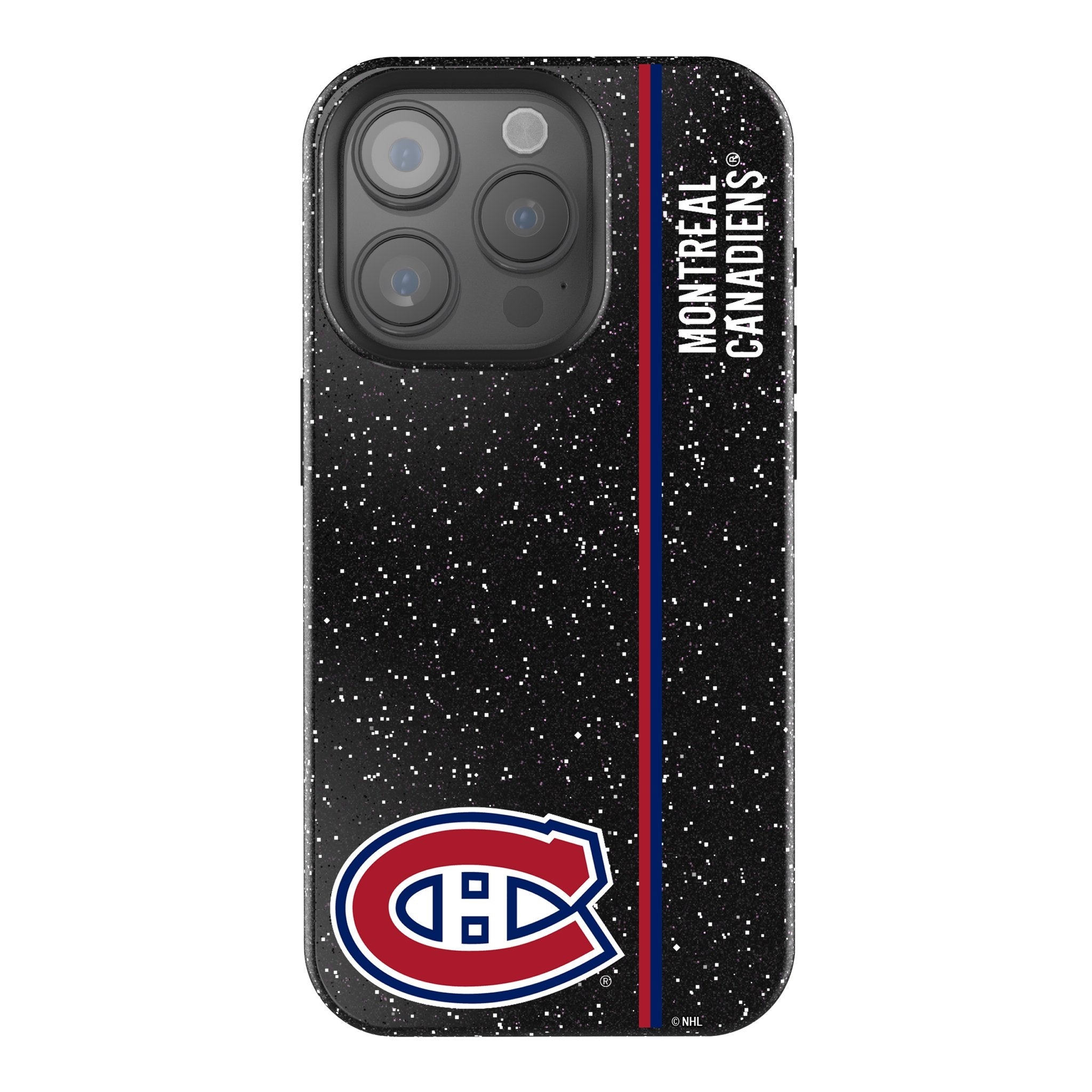 Montreal Canadiens Sidebar Bling Phone Case