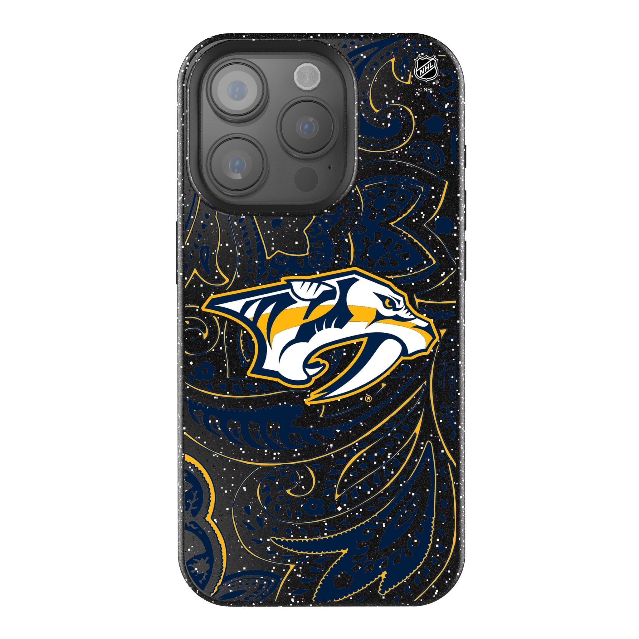 Nashville Predators Paisley Bling Phone Case