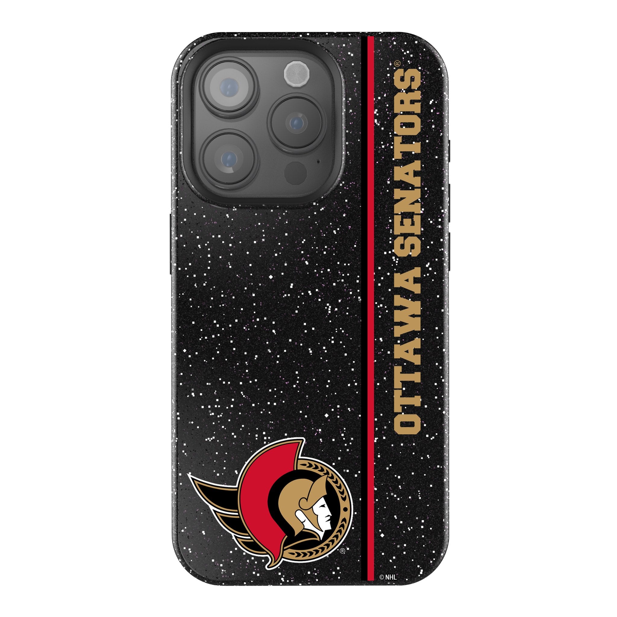 Ottawa Senators Sidebar Bling Phone Case