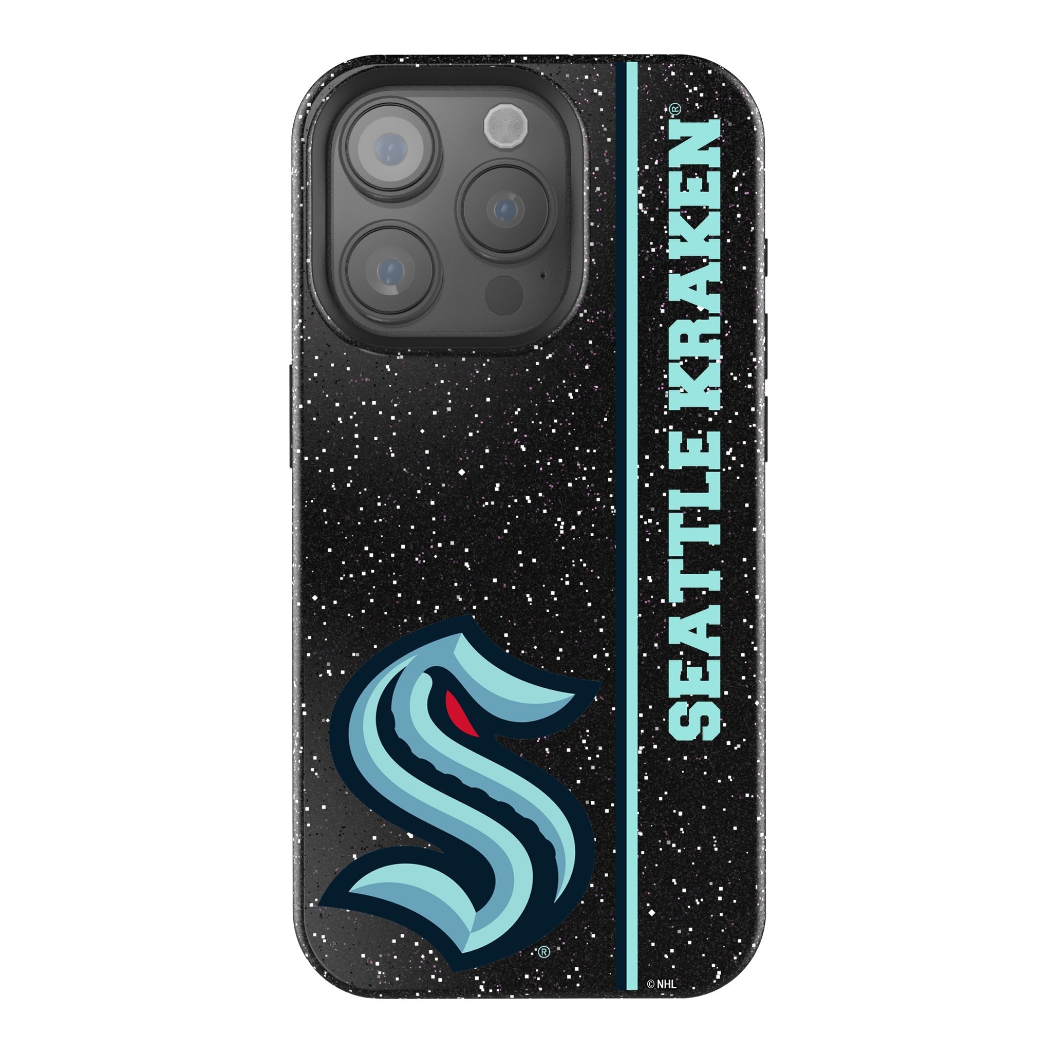 Seattle Kraken Sidebar Bling Phone Case