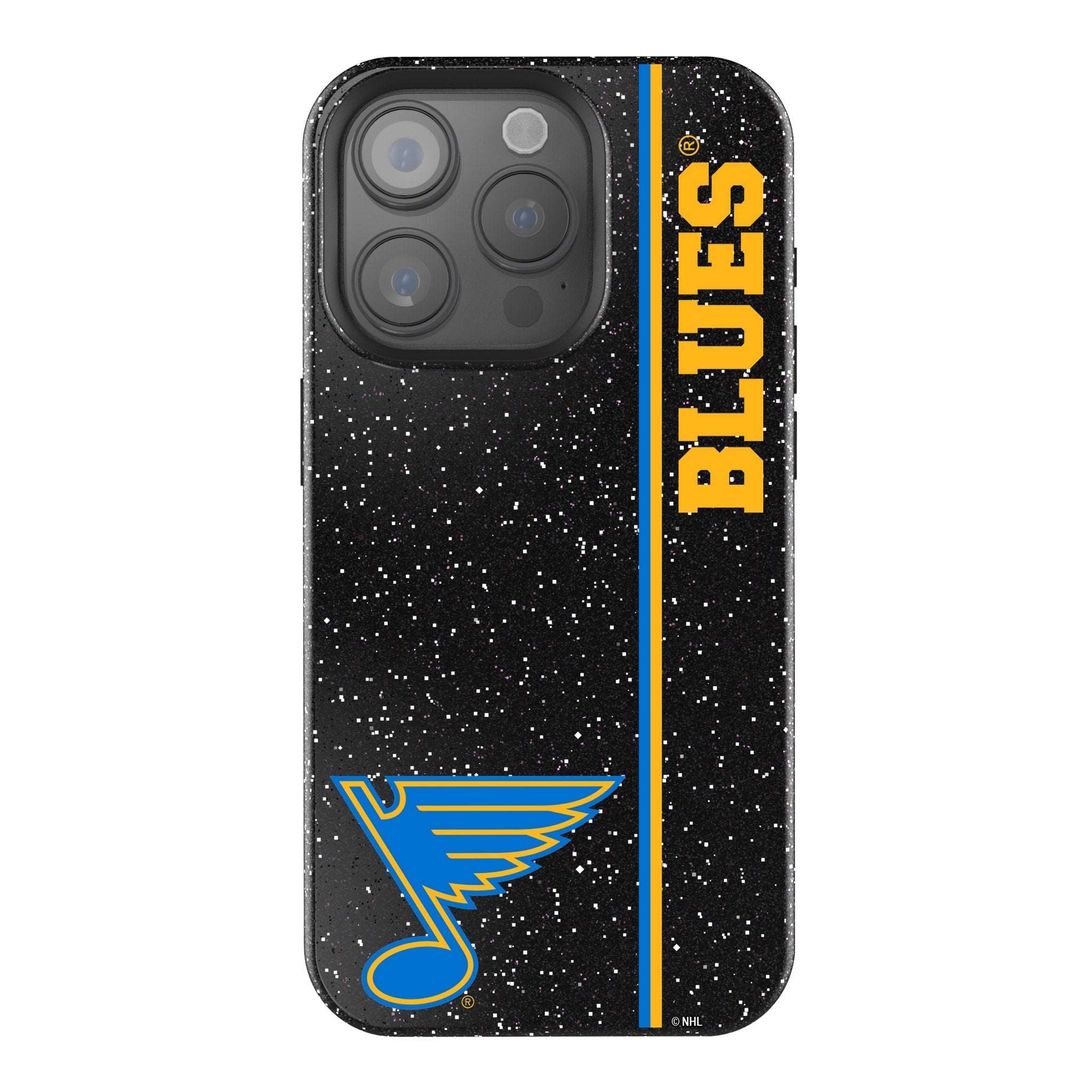St. Louis Blues Sidebar Bling Phone Case for Apple iPhone