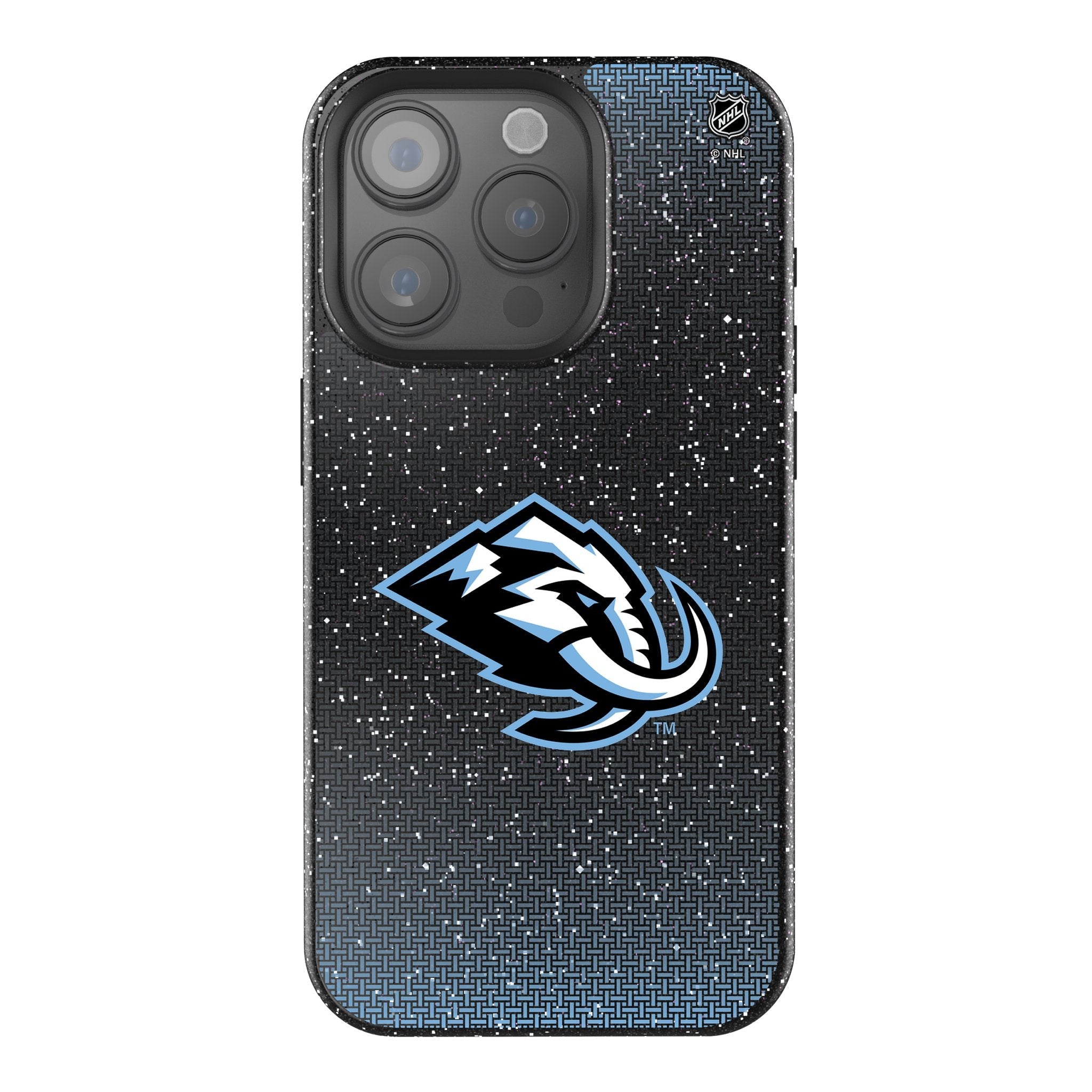 Utah Mammoth Linen Bling Phone Case for Apple iPhone