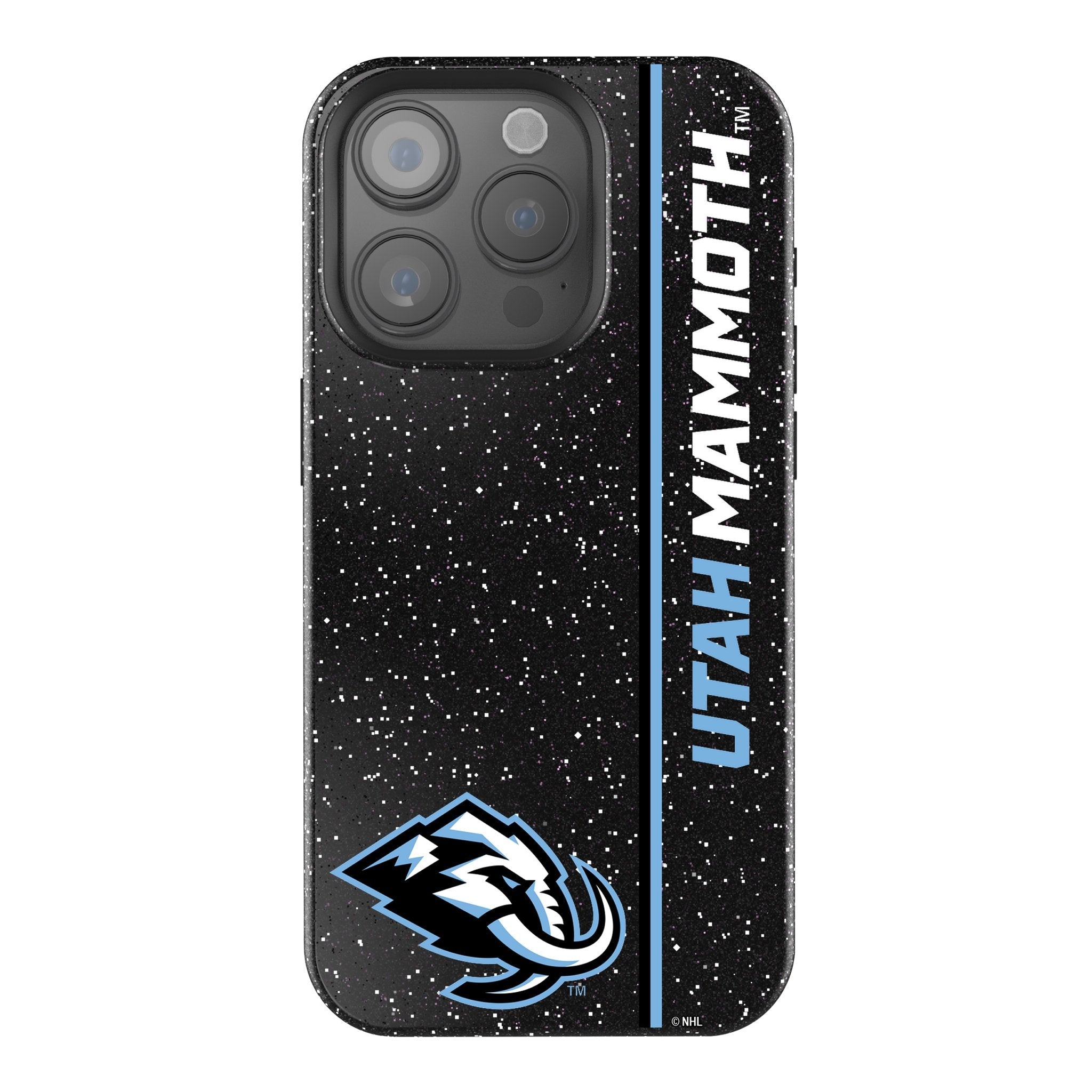 Utah Mammoth Sidebar Bling Phone Case for Apple iPhone