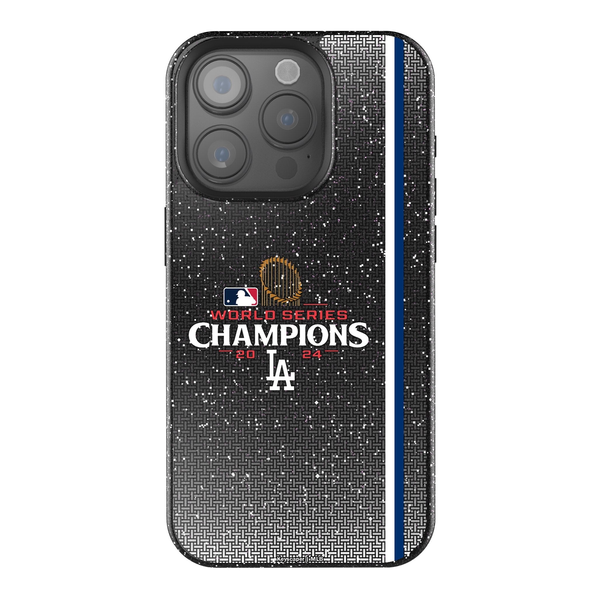 LA Dodgers 2024 MLB World Series Bling Phone Case for Apple iPhone