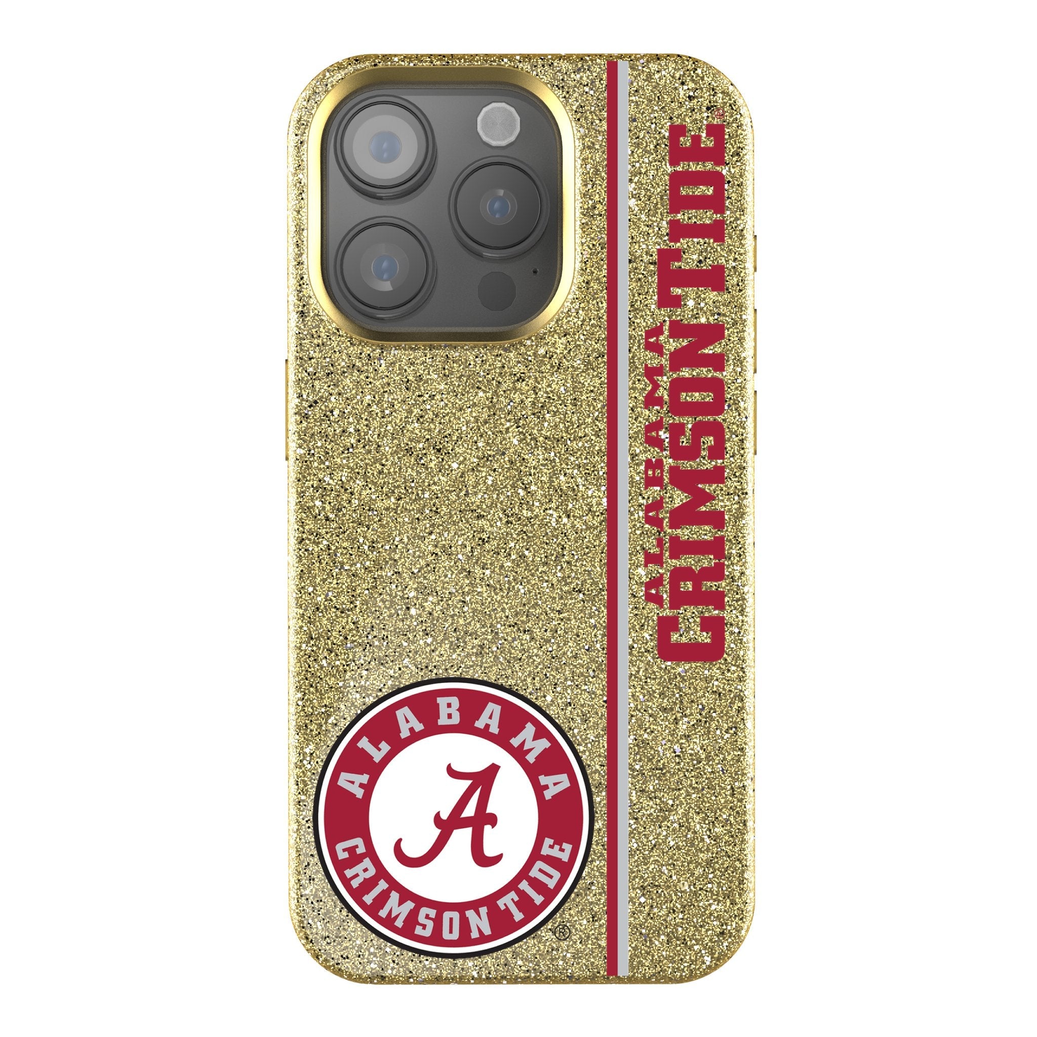 University of Alabama Crimson Tide Sidebar Bling Phone Case 1