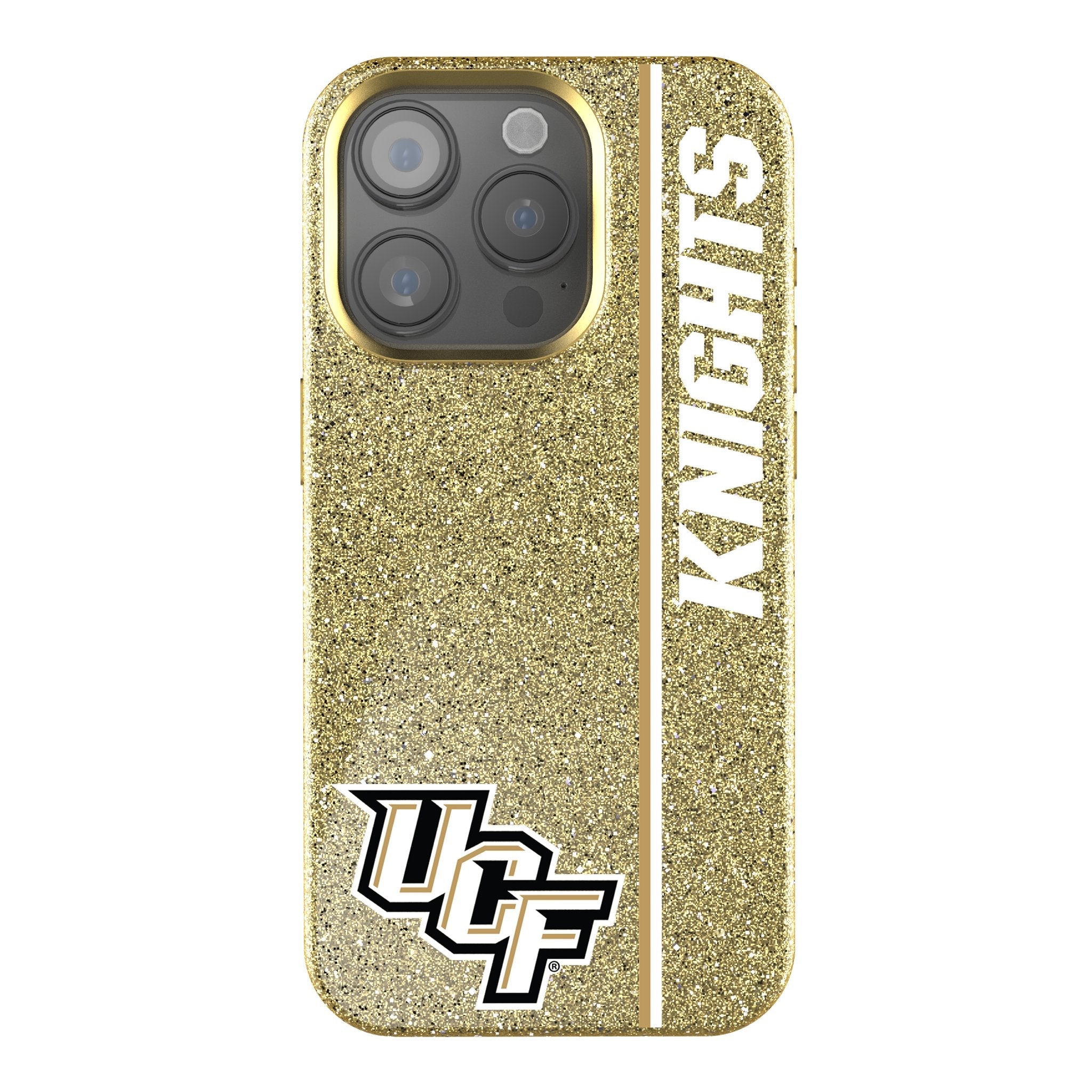University of Central Florida Golden Knights Sidebar Bling Phone Case