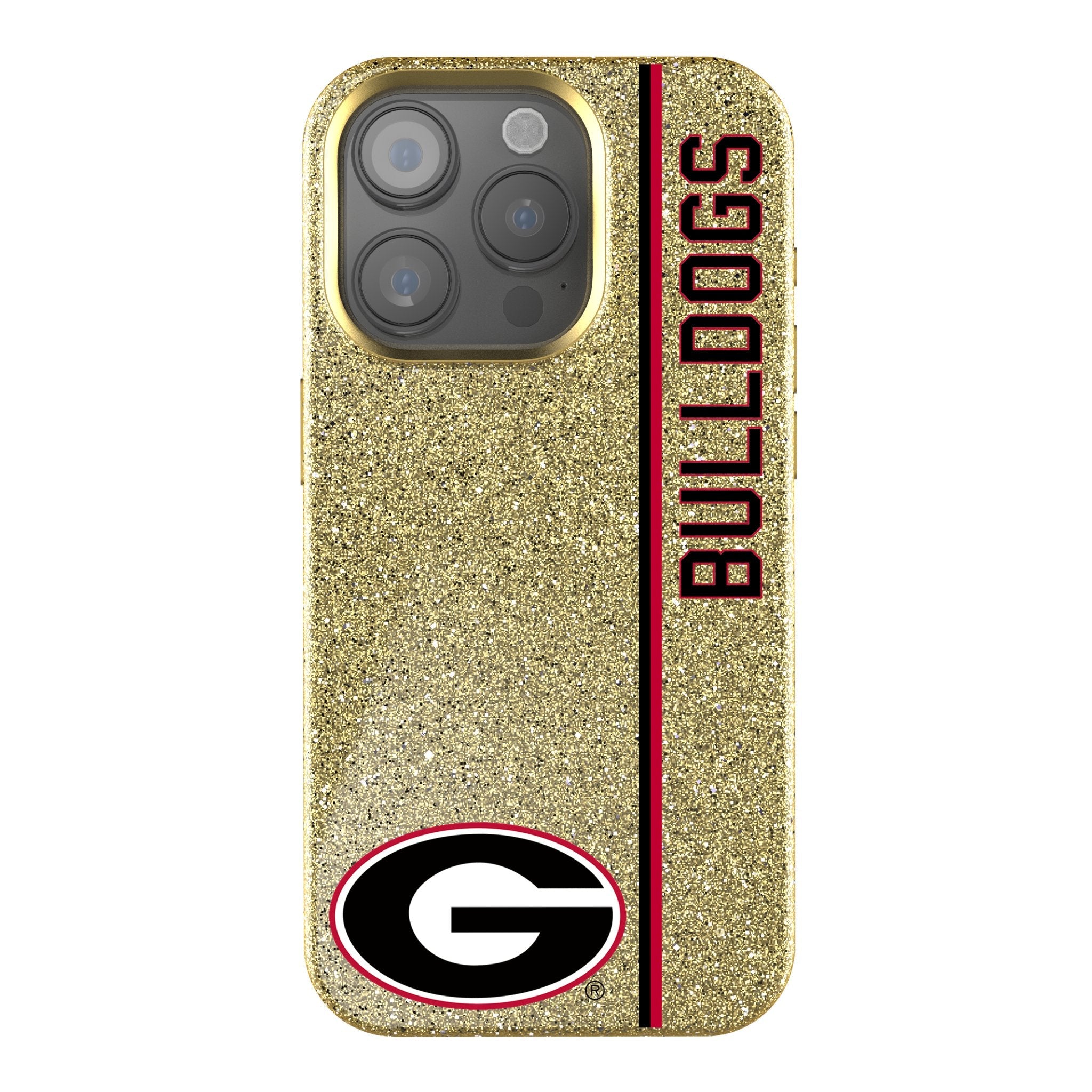 University of Georgia Bulldogs Sidebar Bling Phone Case for Apple iPhone 1