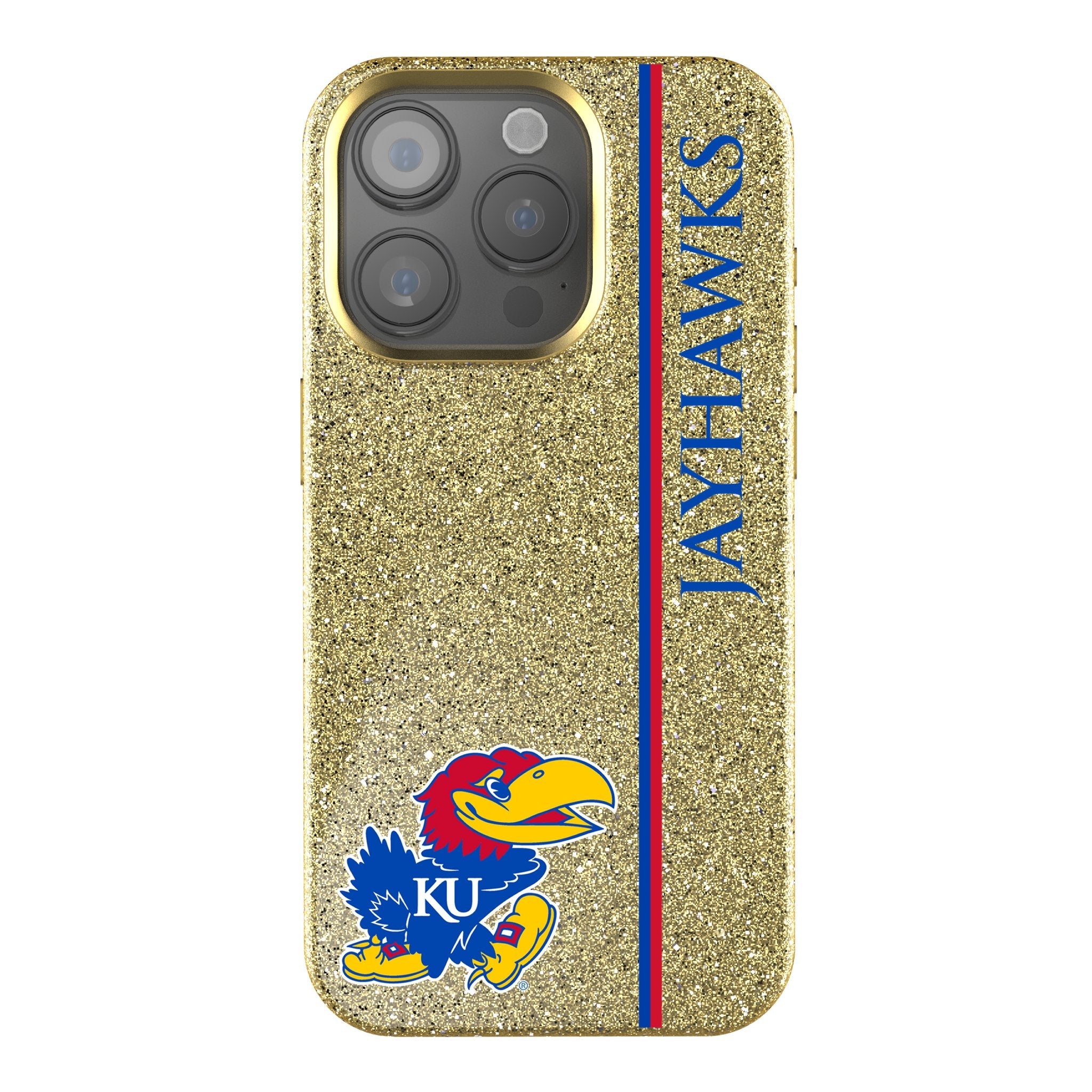 University of Kansas Jayhawks Sidebar Bling Phone Case 1