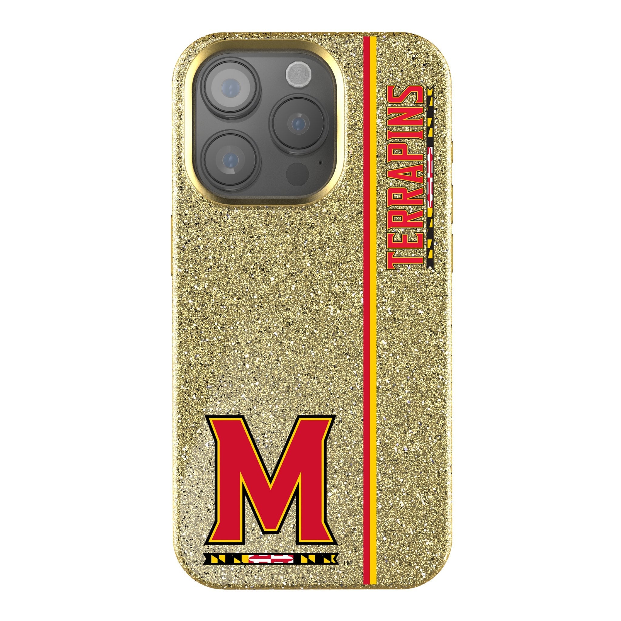 University of Maryland Terrapins Sidebar Bling Phone Case 1