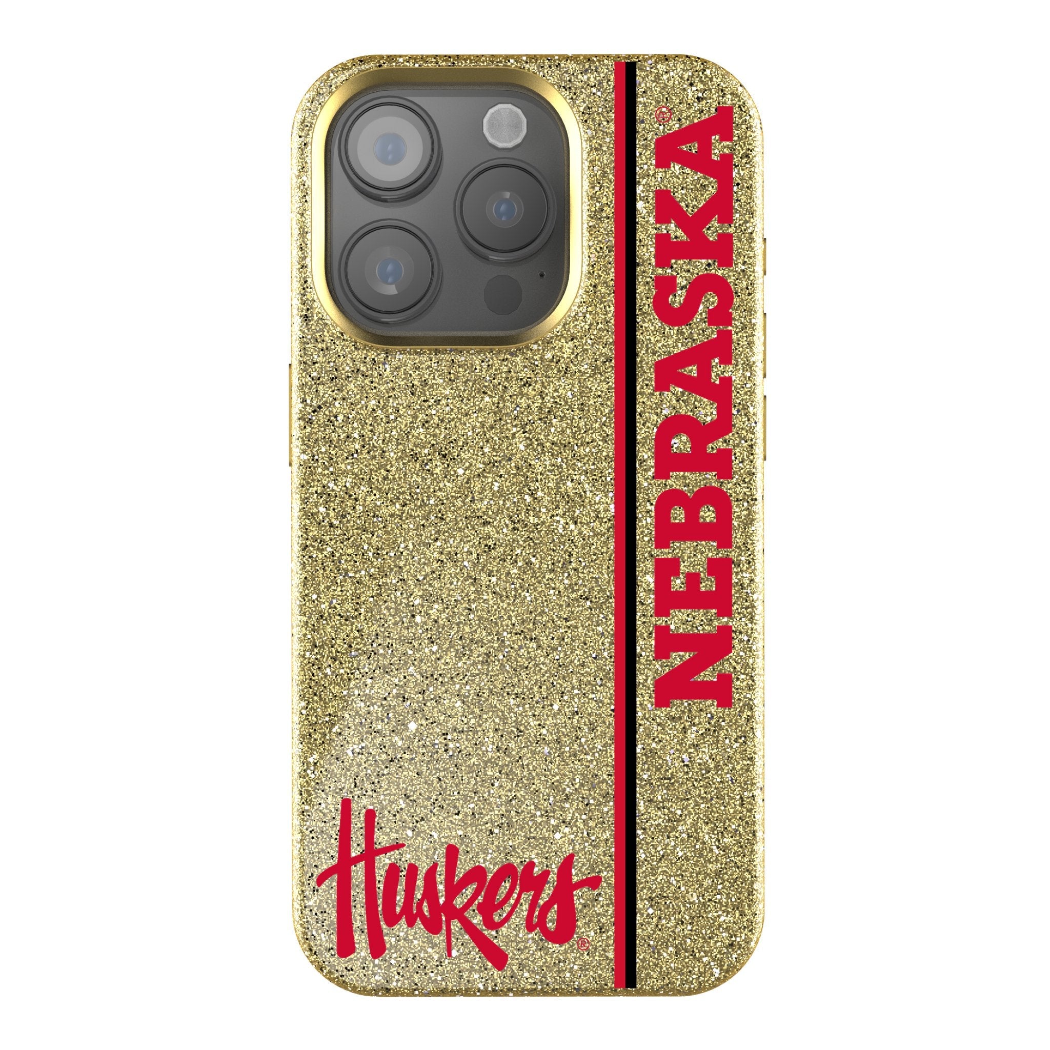 University of Nebraska Huskers Sidebar Bling Phone Case 1