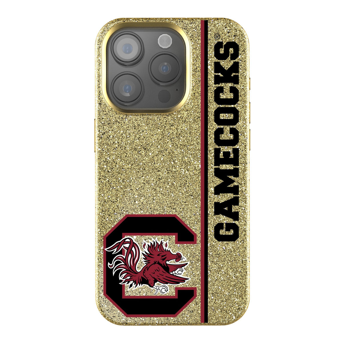 University of South Carolina Gamecocks Sidebar Bling Phone Case