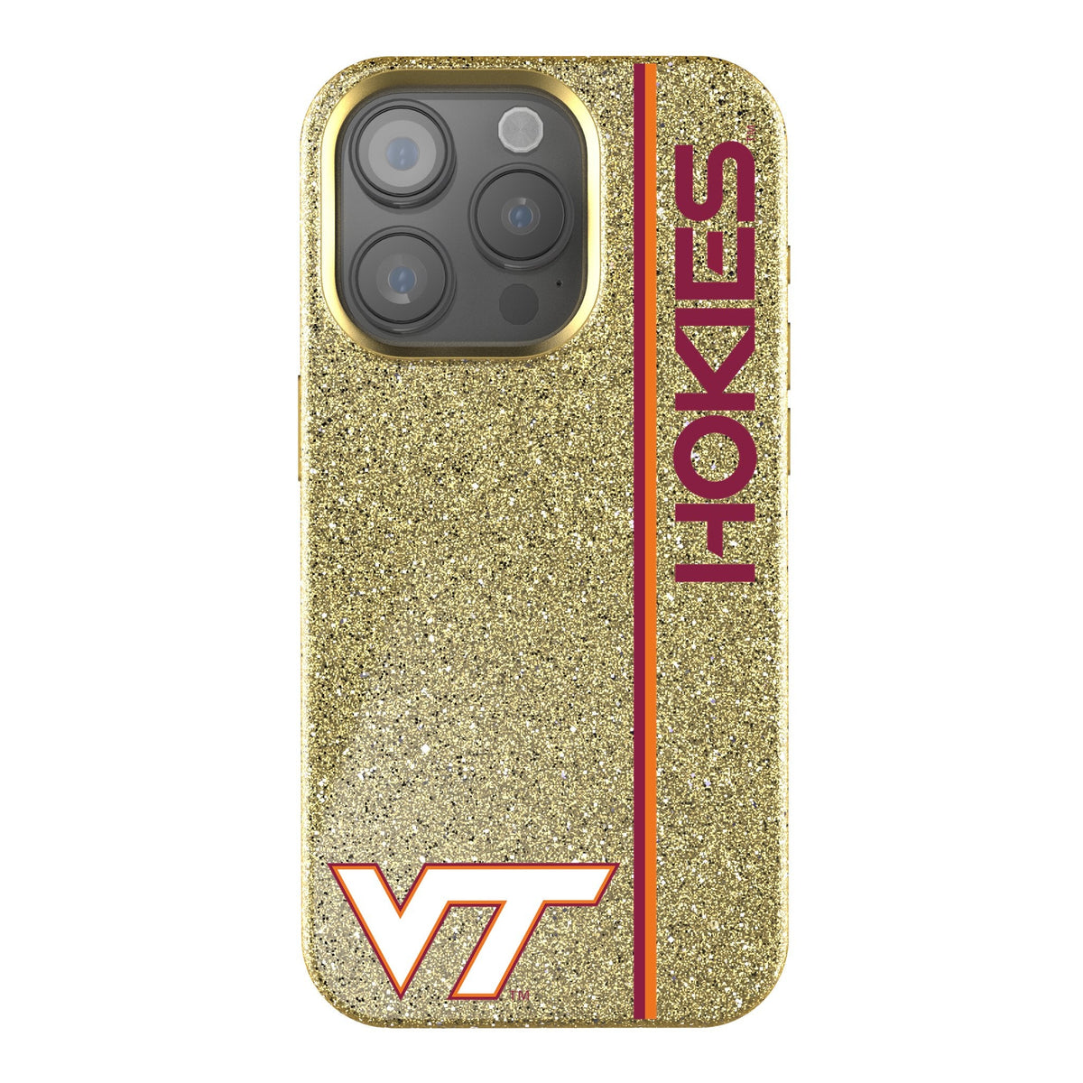 Virginia Tech Hokies Sidebar Bling Phone Case 1
