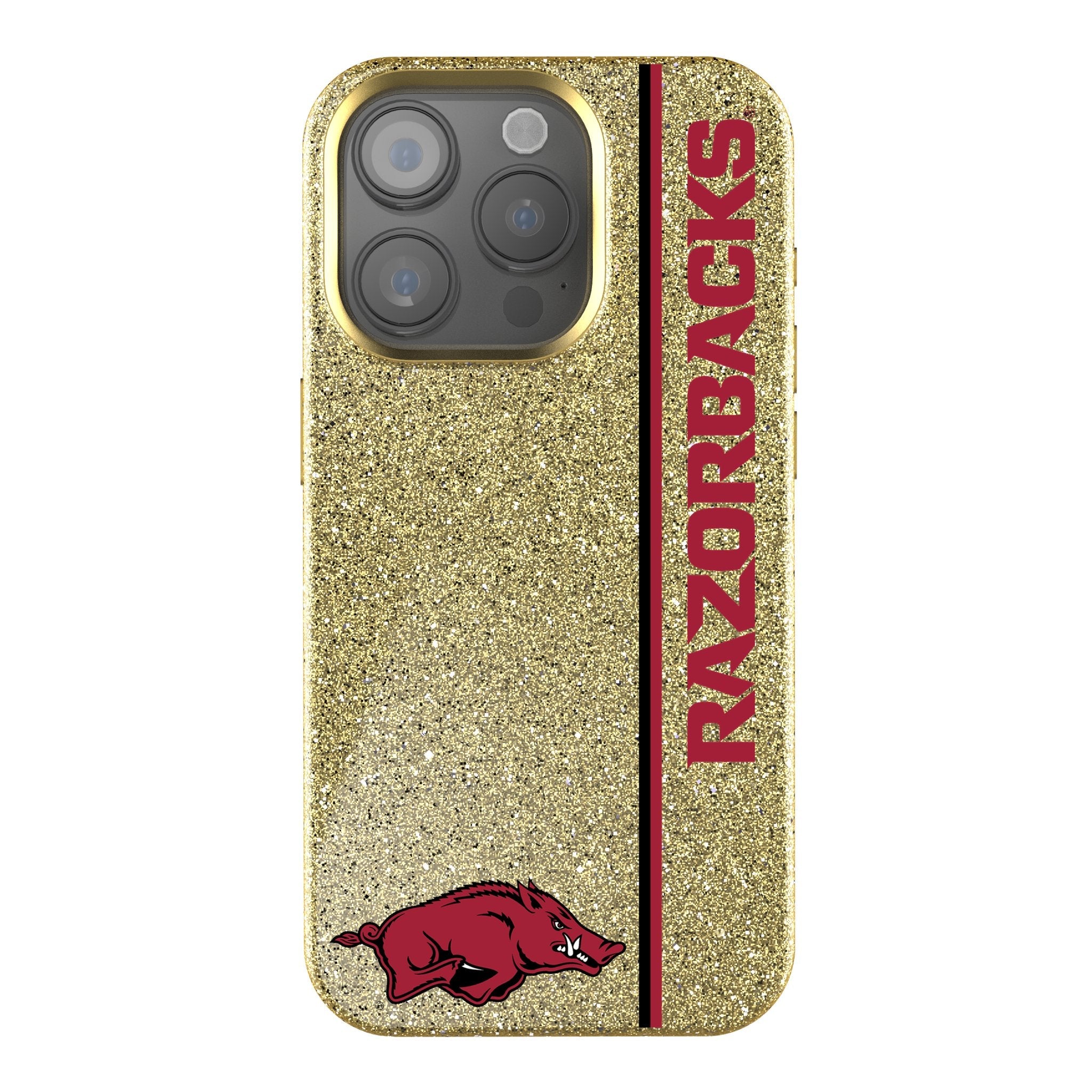University of Arkansas Fayetteville Razorbacks Sidebar Bling Phone Case 1