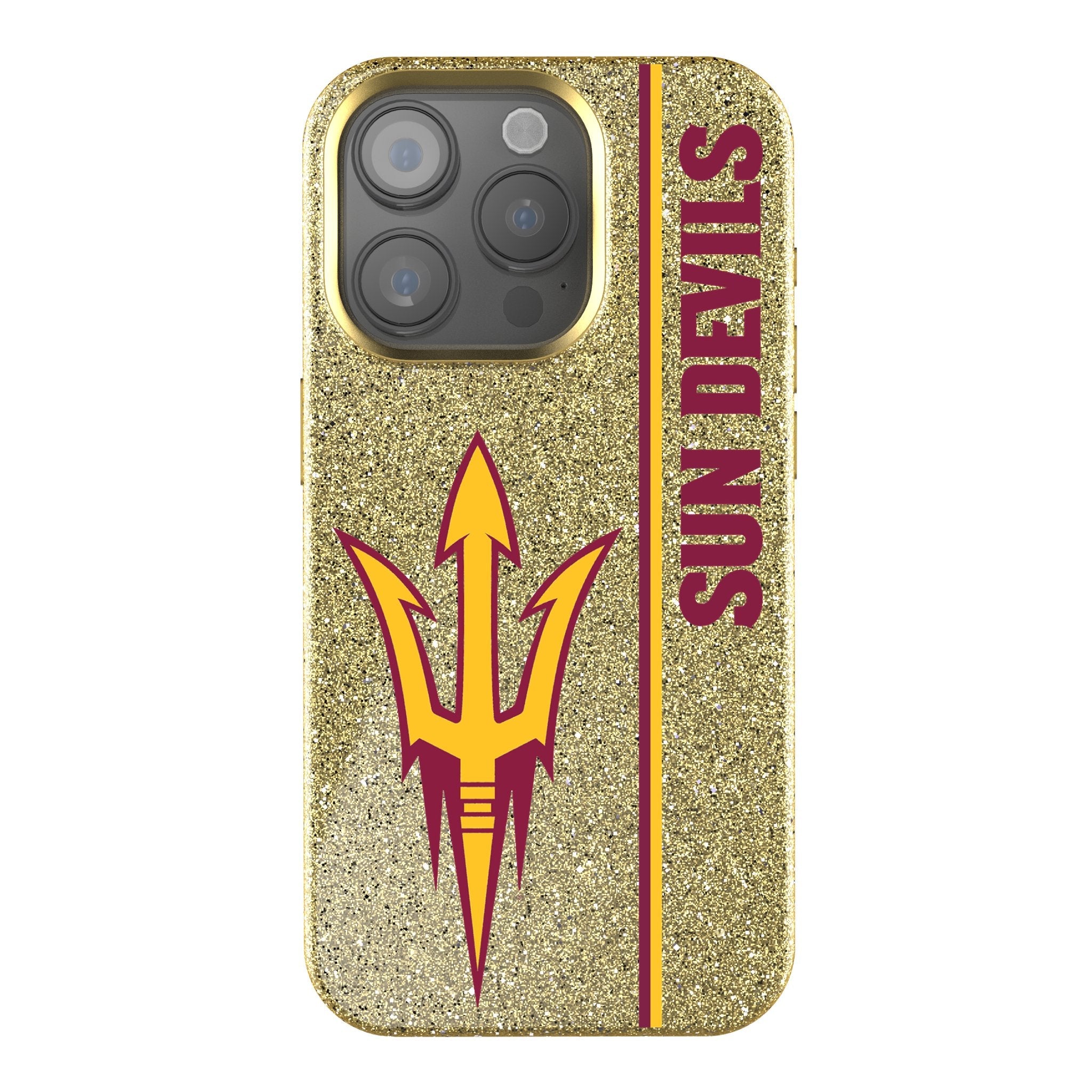 Arizona State University Sun Devils Sidebar Bling Phone Case for Apple iPhone