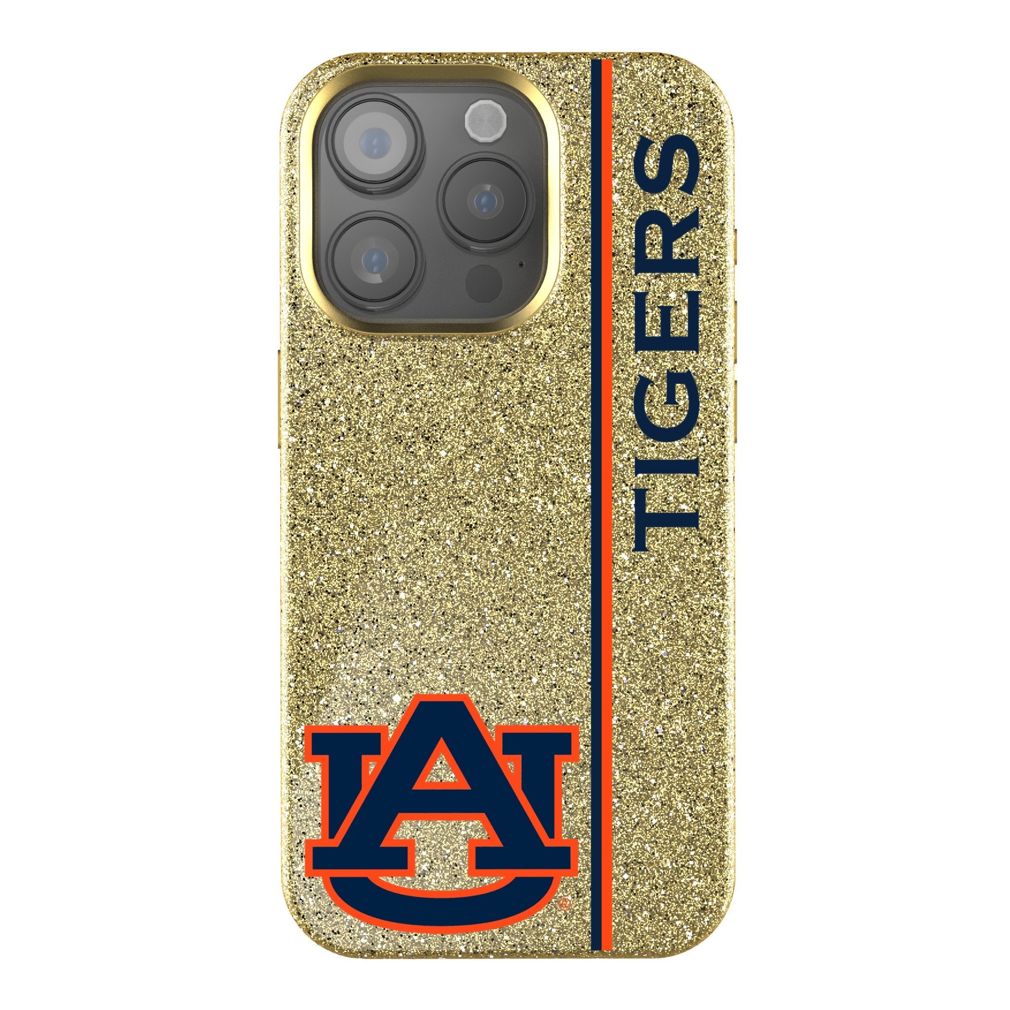 University of Auburn Tigers Sidebar Bling Phone Case 1