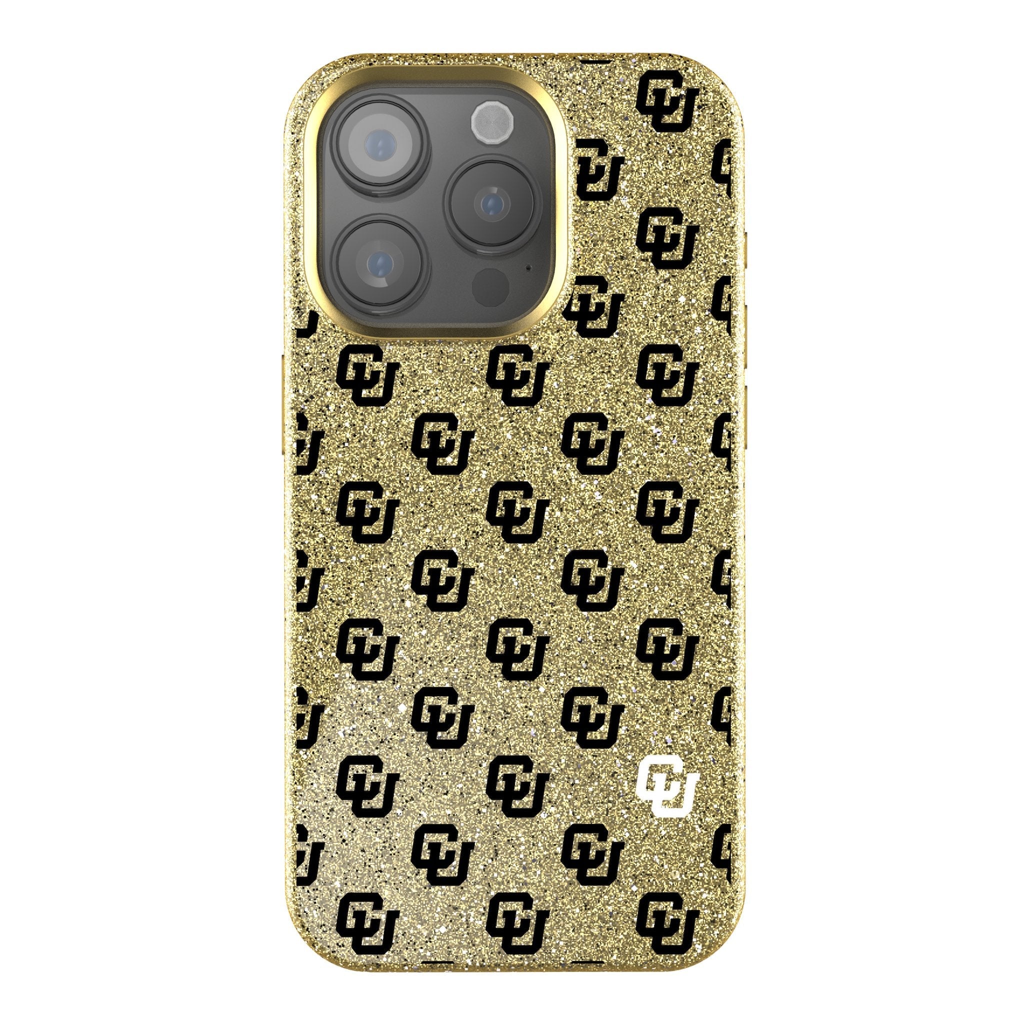 University of Colorado Buffaloes Fashion Pattern Bling Phone Case for Apple iPhone 1