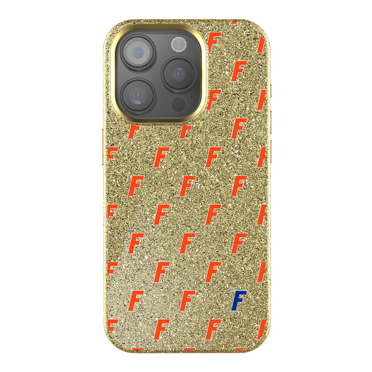 University of Florida Gators Fashion Pattern Bling Phone Case for Apple iPhone 1